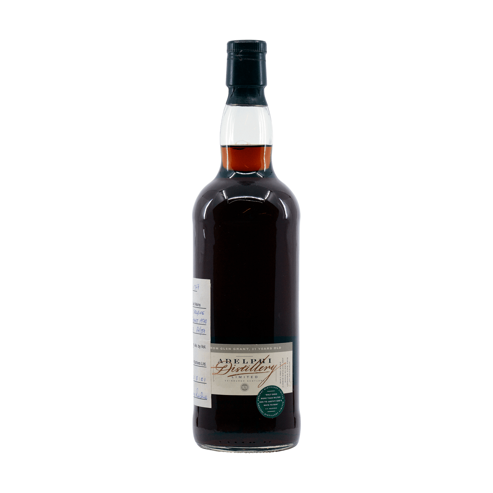Glen Grant 1970 31 Year Old Adelphi 50.10%