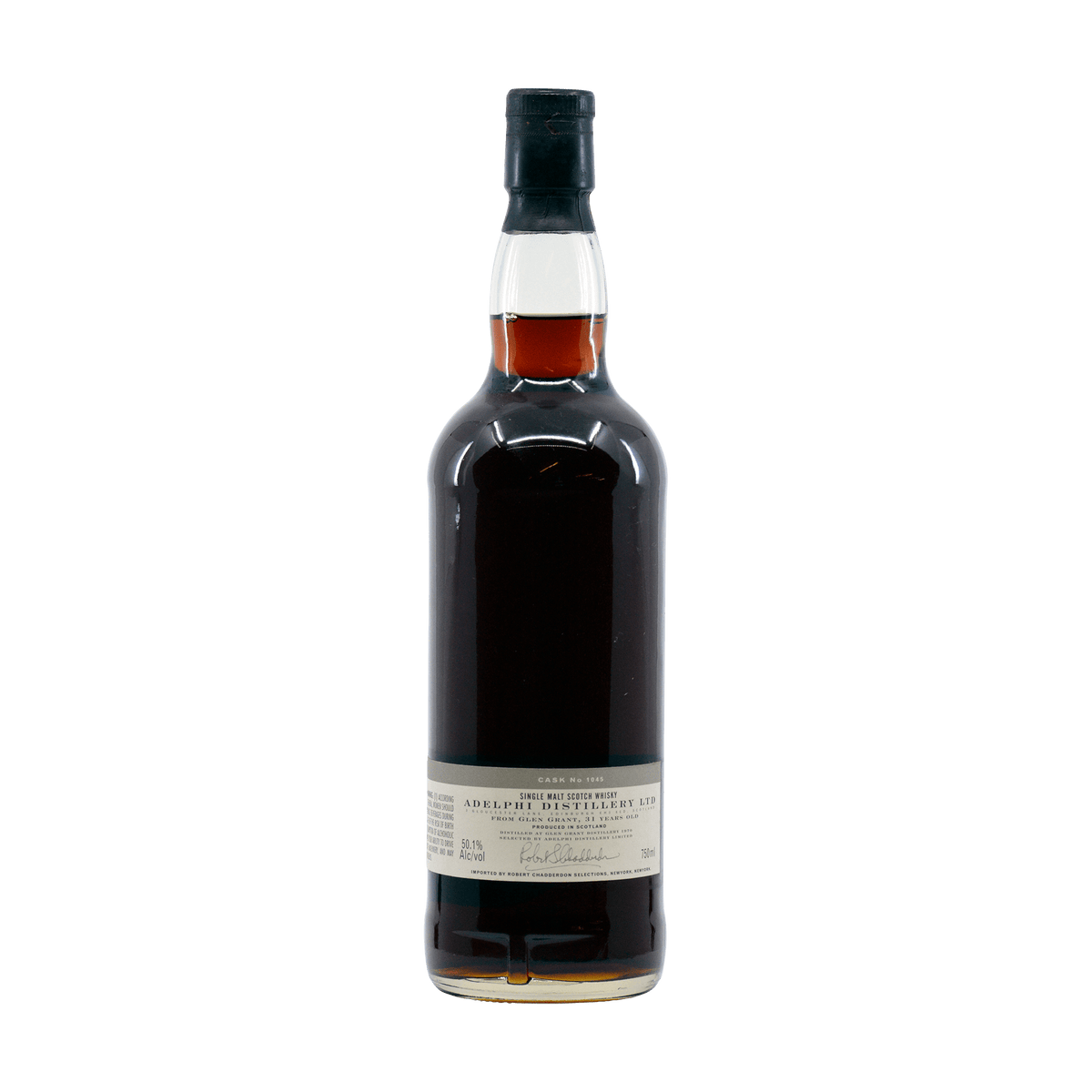 Glen Grant 1970 31 Year Old Adelphi 50.10%