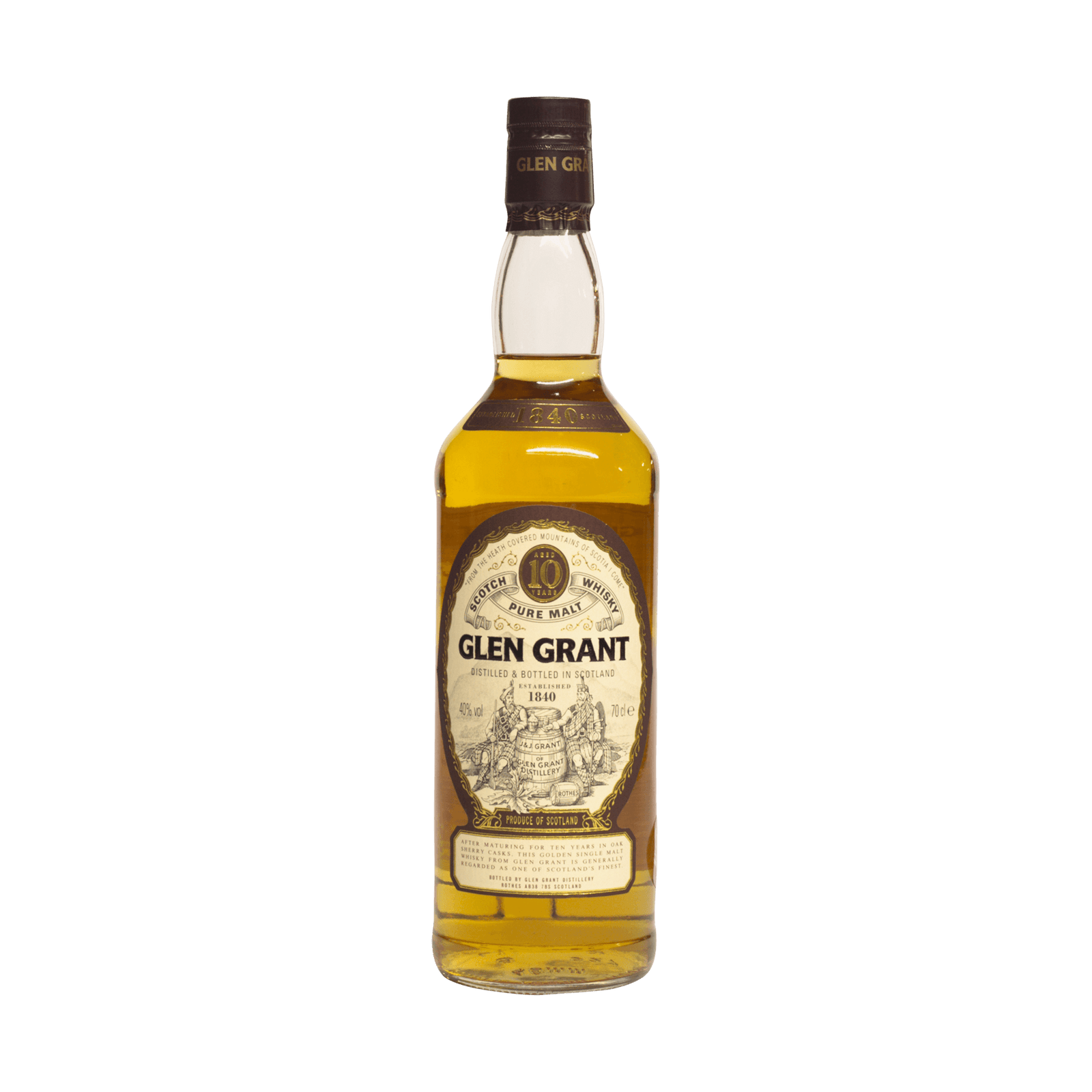 Glen Grant 10 Year Old 40.00%
