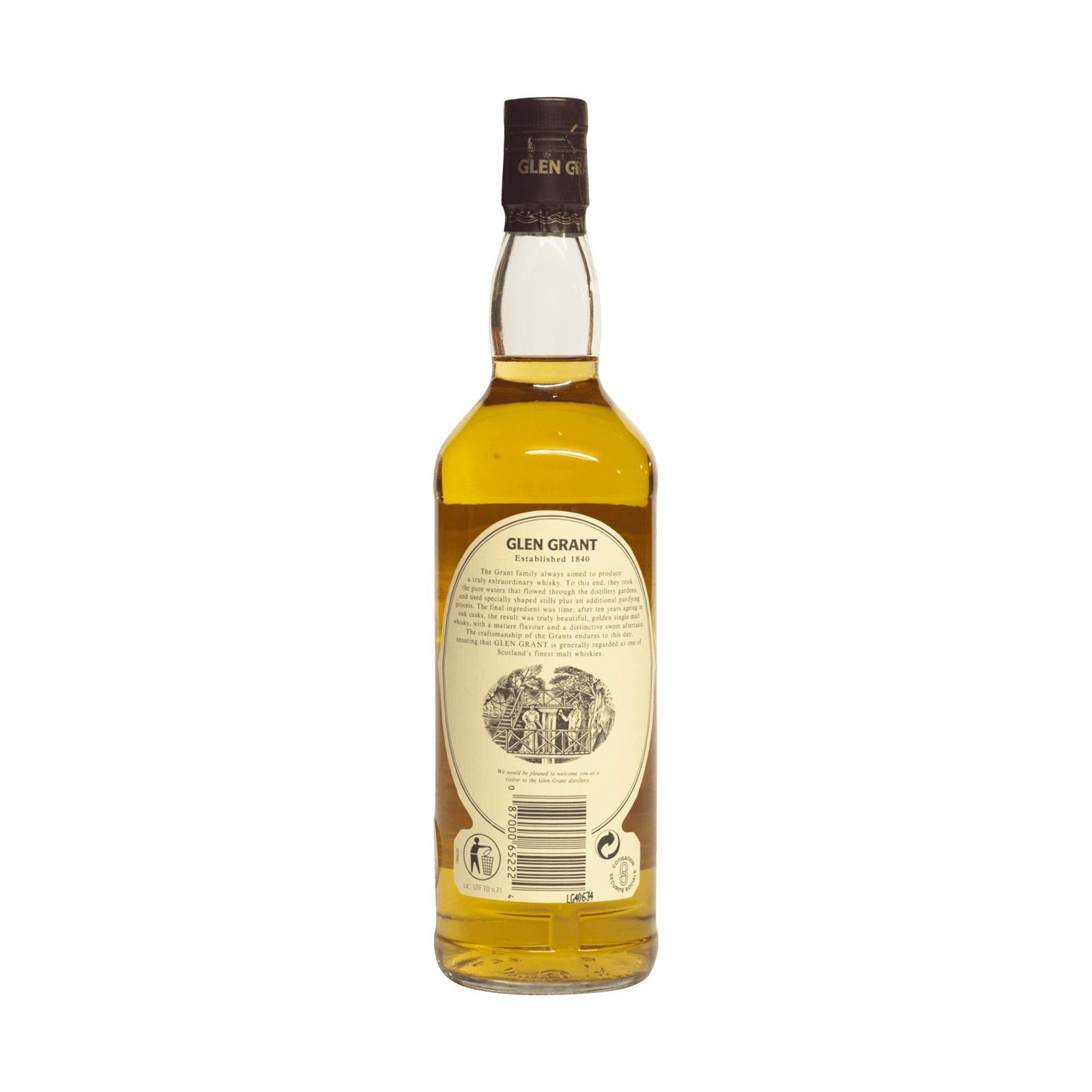 Glen Grant 10 Year Old 40.00%