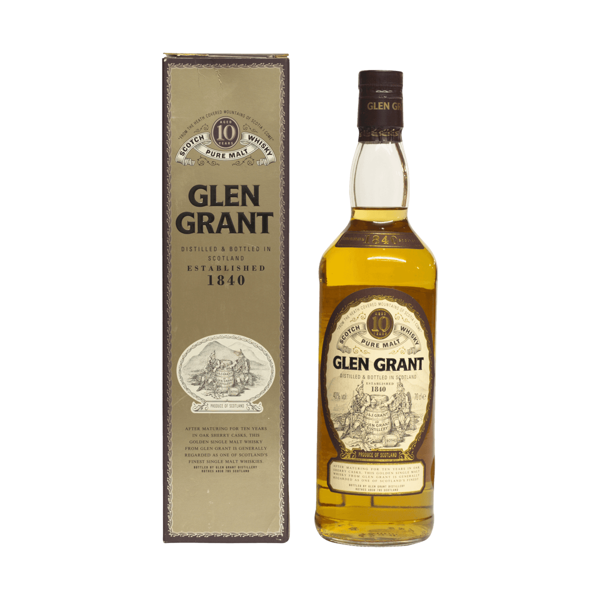 Glen Grant 10 Year Old 40.00%