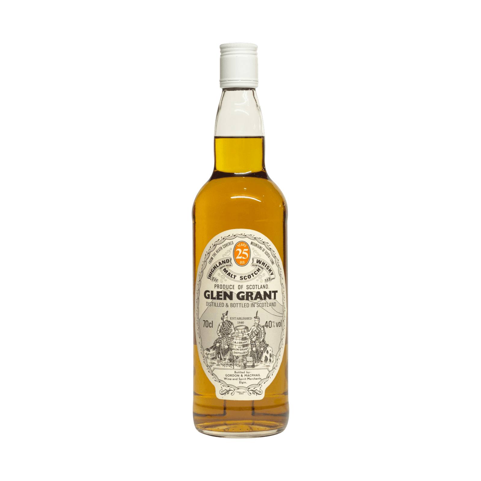 Glen Grant 25 Year Old Gordon & MacPhail 40.00%