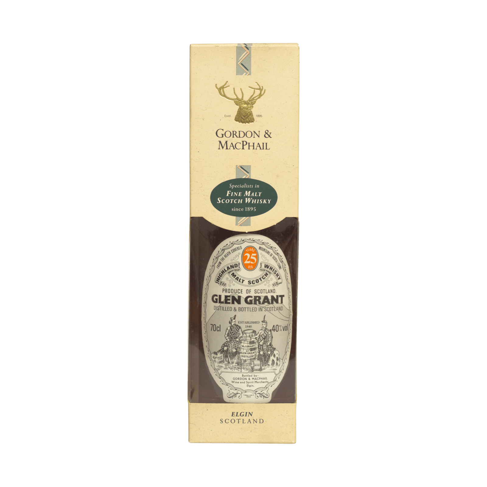 Glen Grant 25 Year Old Gordon & MacPhail 40.00%