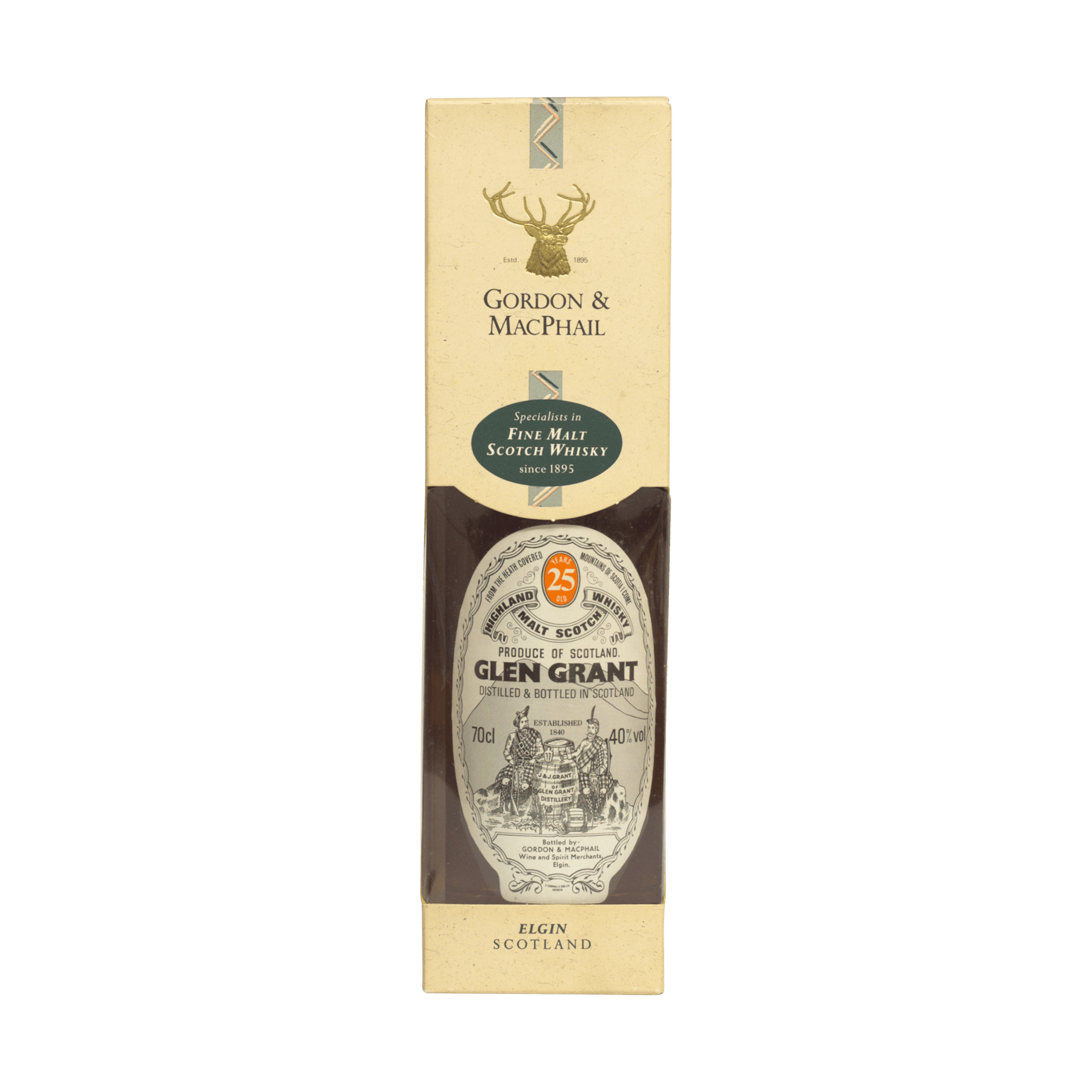 Glen Grant 25 Year Old Gordon & MacPhail 40.00%