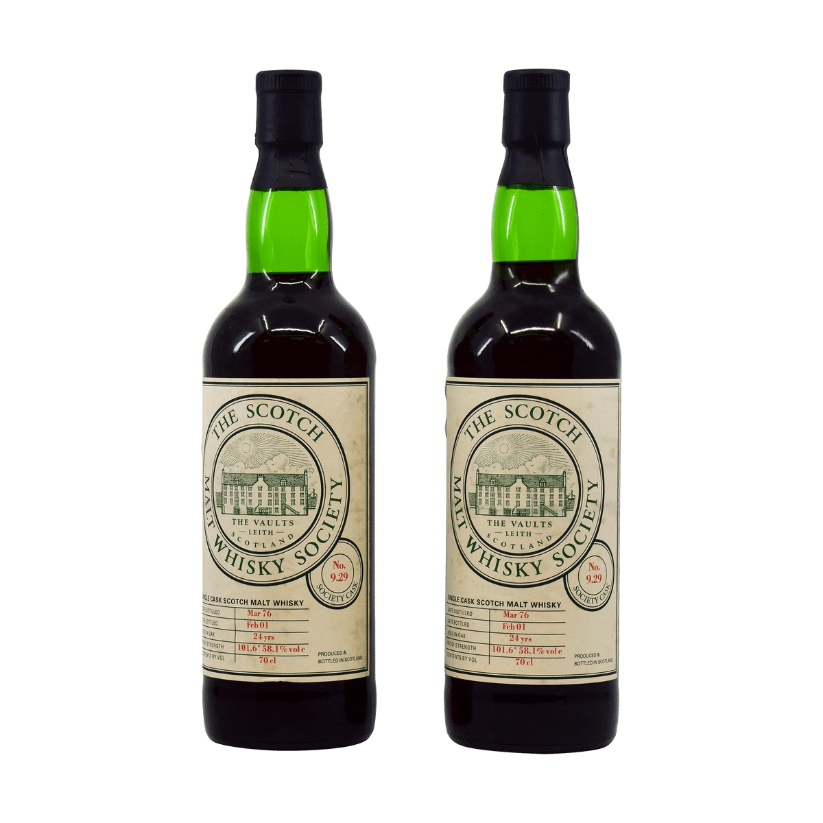 Glen Grant 1976 24 Year Old '9.29' SMWS 58.10% 70cl