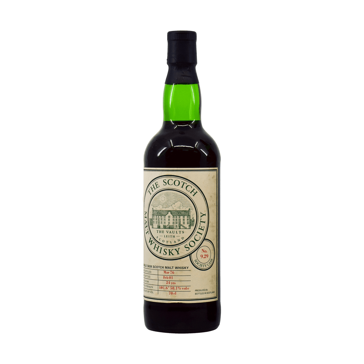 Glen Grant 1976 24 Year Old &#39;9.29&#39; SMWS 58.10% 70cl