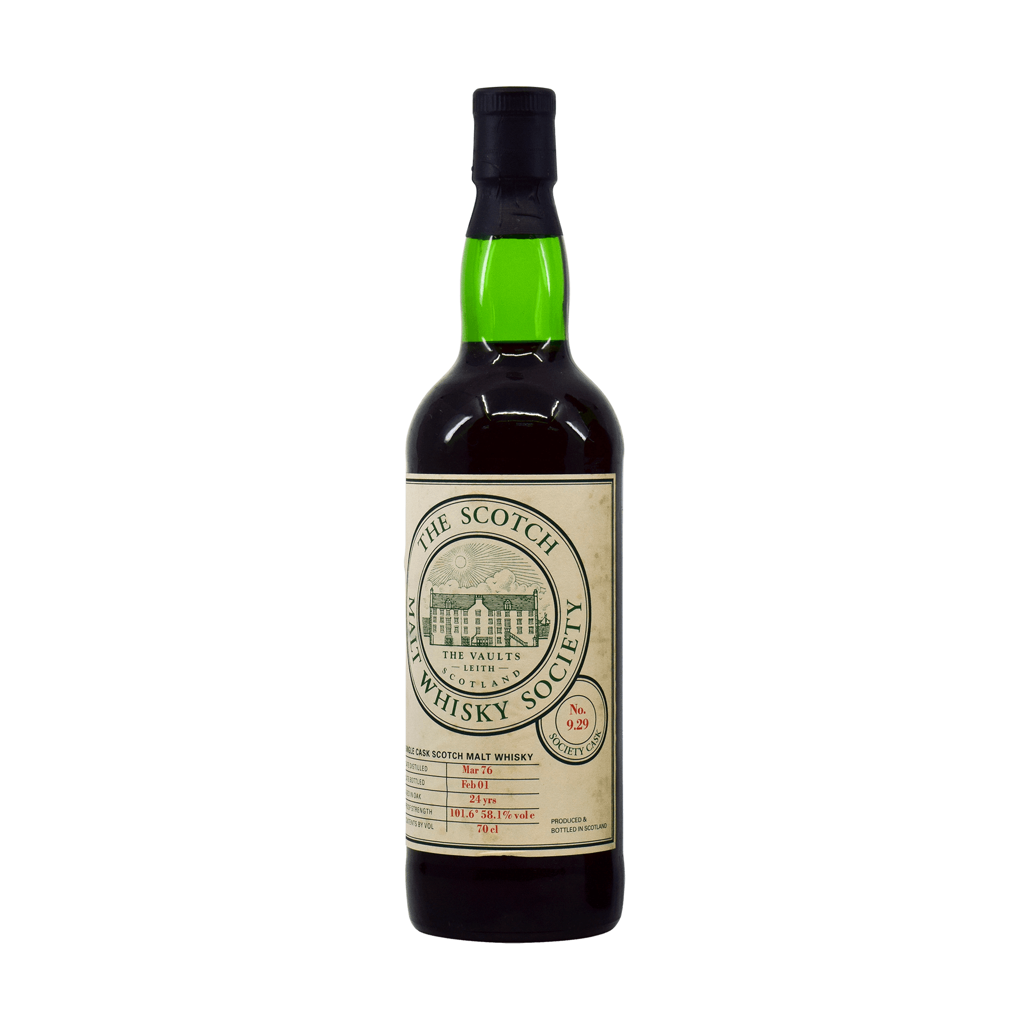 Glen Grant 1976 24 Year Old '9.29' SMWS 58.10% 70cl