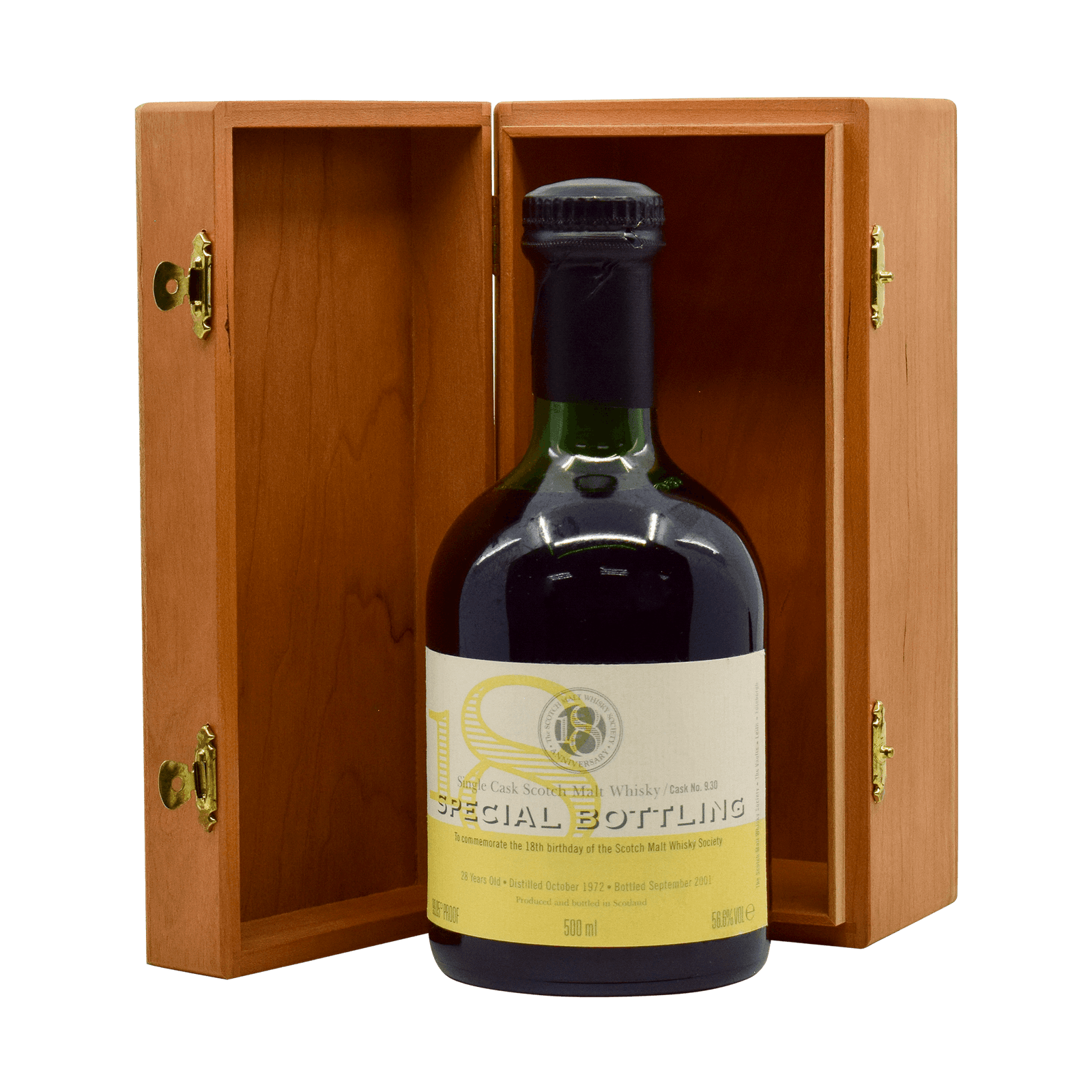 Glen Grant 1972 28 Year Old '9.30' SMWS 56.60% 50cl