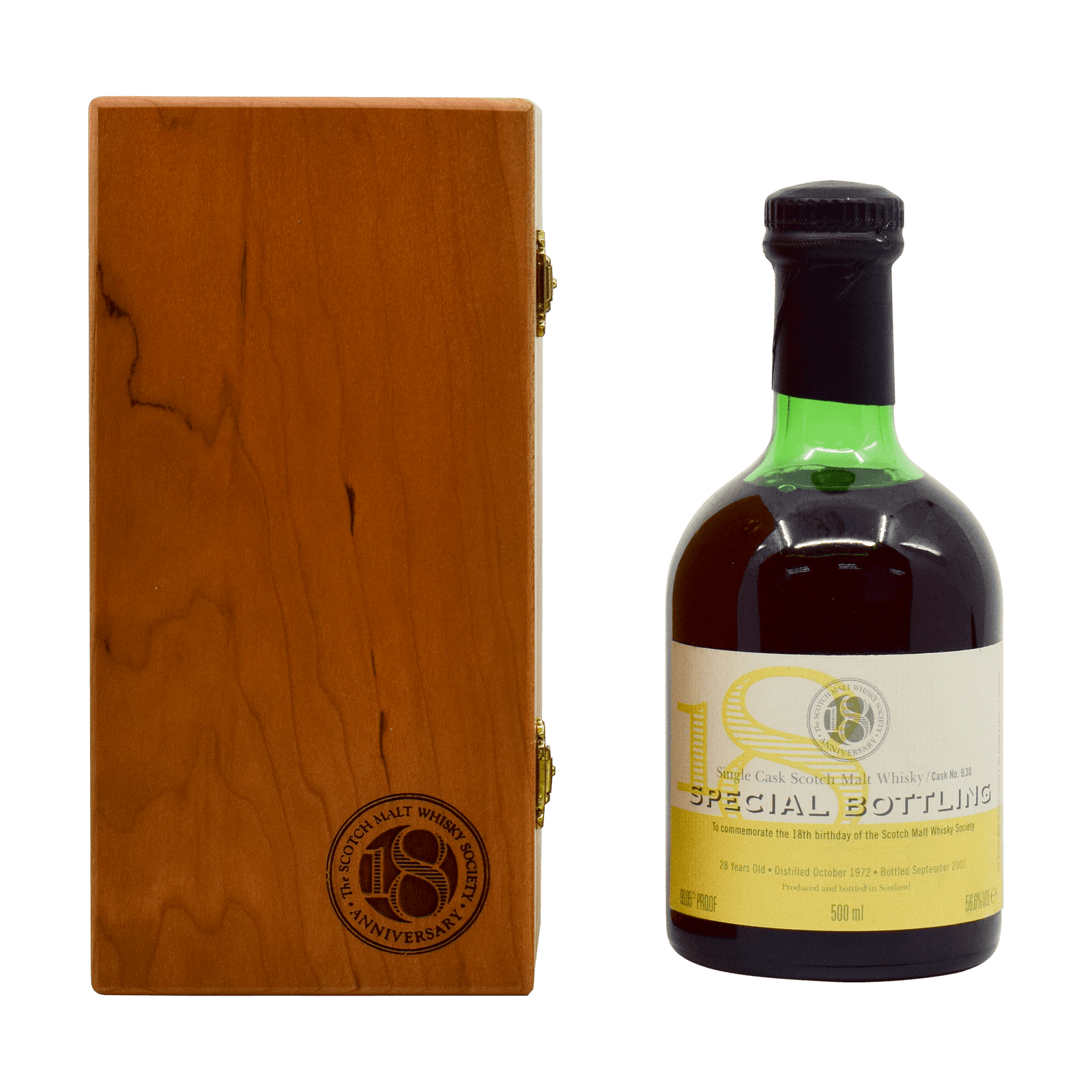 Glen Grant 1972 28 Year Old '9.30' SMWS 56.60% 50cl