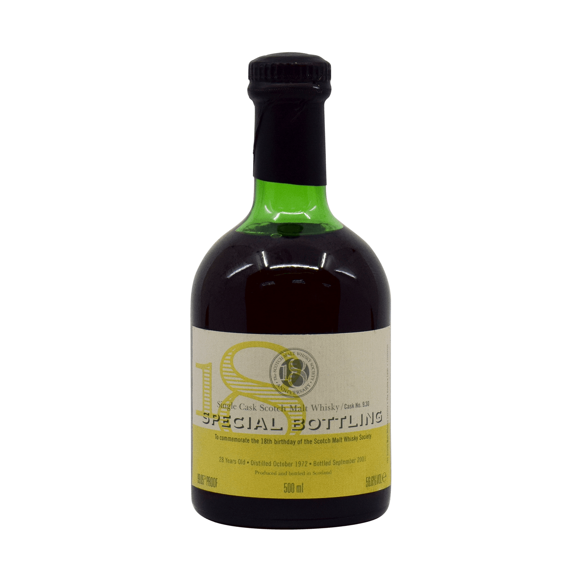 Glen Grant 1972 28 Year Old '9.30' SMWS 56.60% 50cl