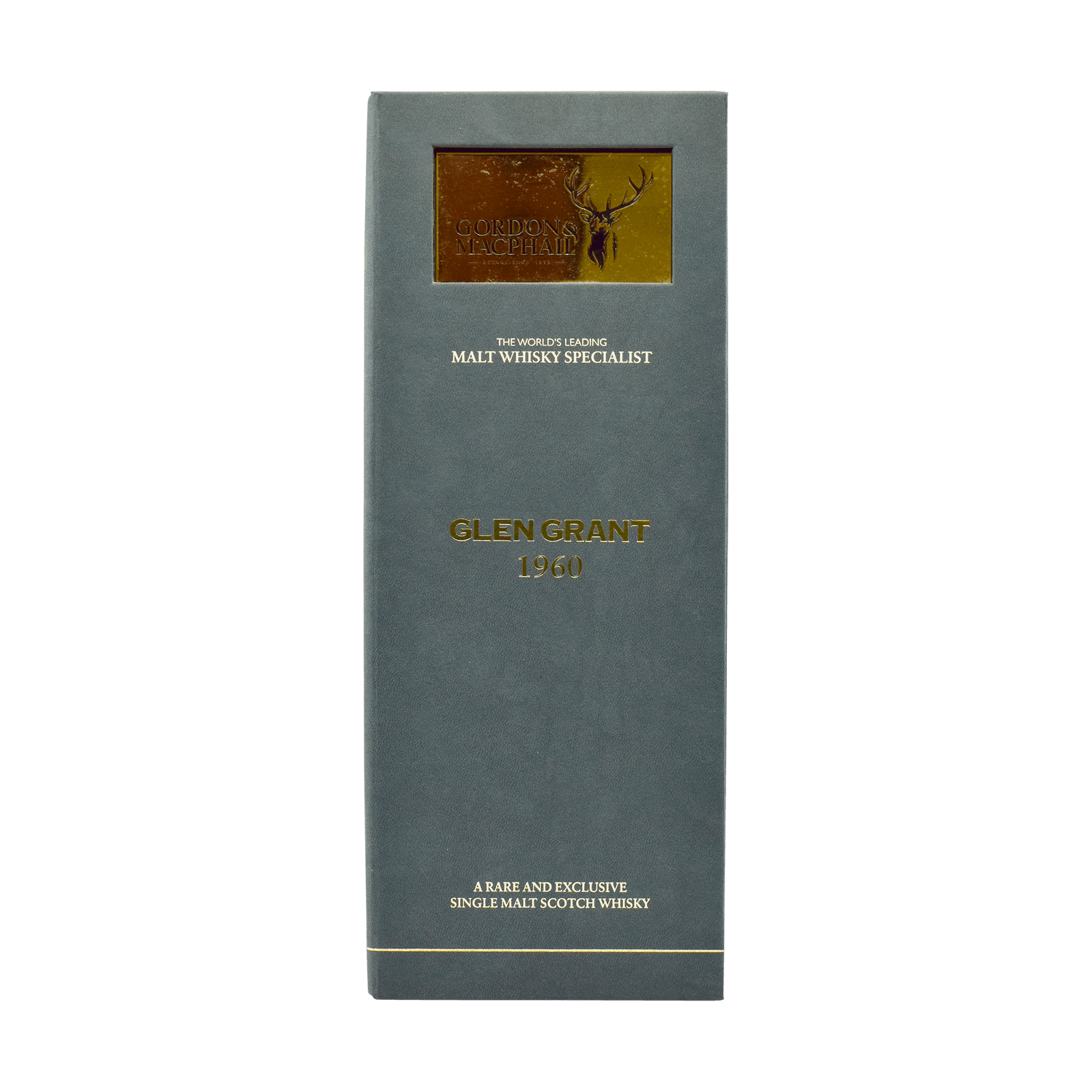 Glen Grant 1960 'Distillery Labels' Gordon & MacPhail 40.00% 70cl