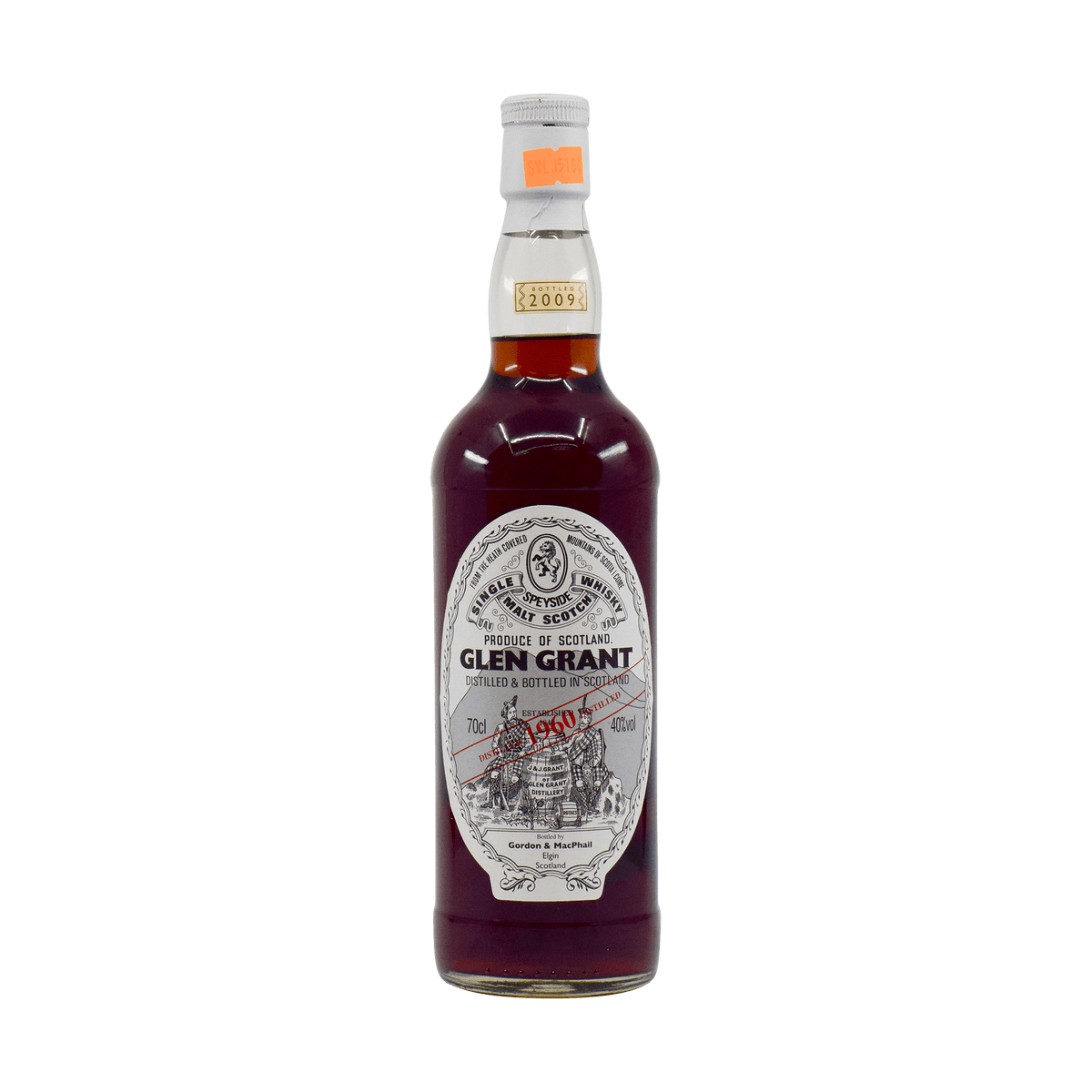 Glen Grant 1960 &#39;Distillery Labels&#39; Gordon &amp; MacPhail 40.00% 70cl