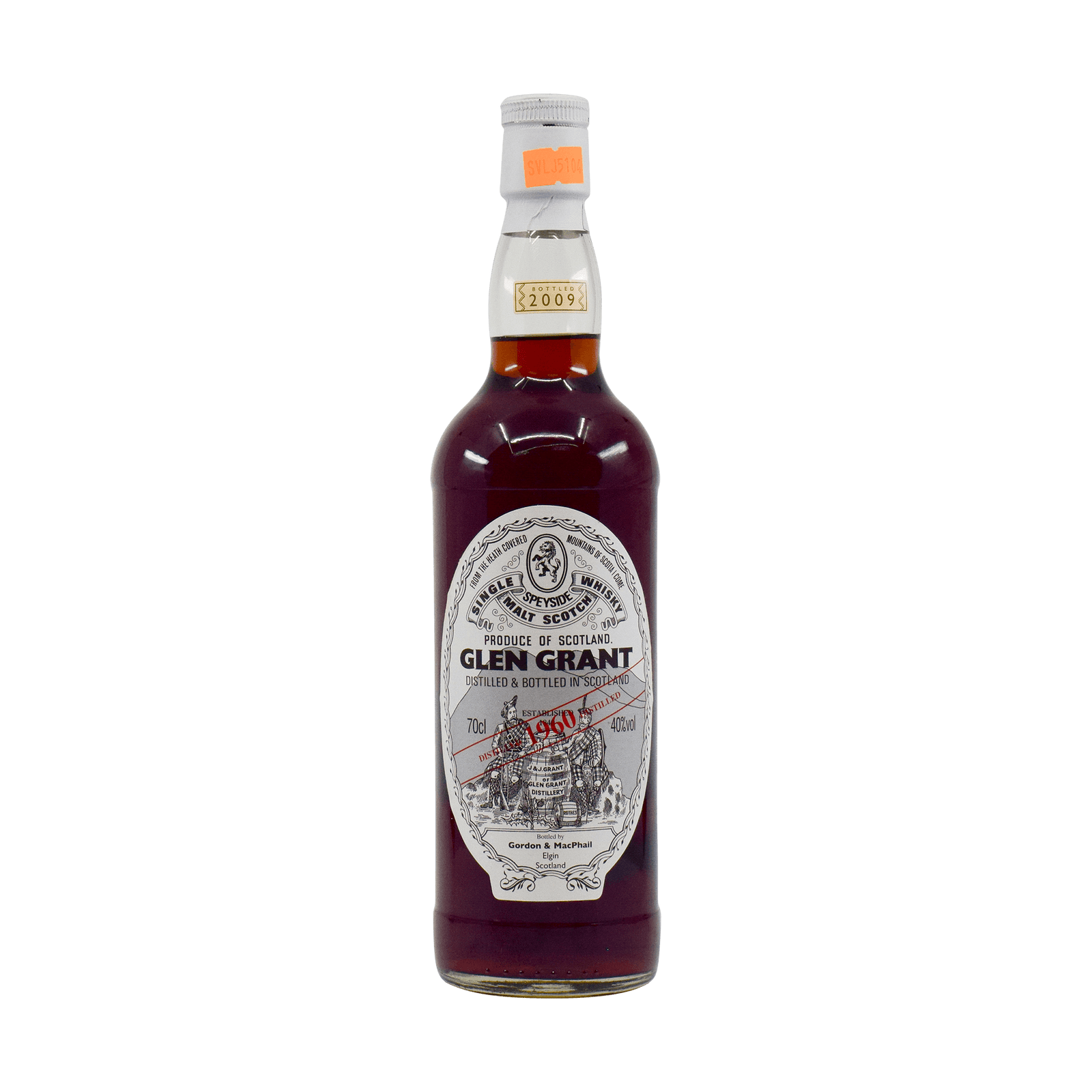 Glen Grant 1960 'Distillery Labels' Gordon & MacPhail 40.00% 70cl