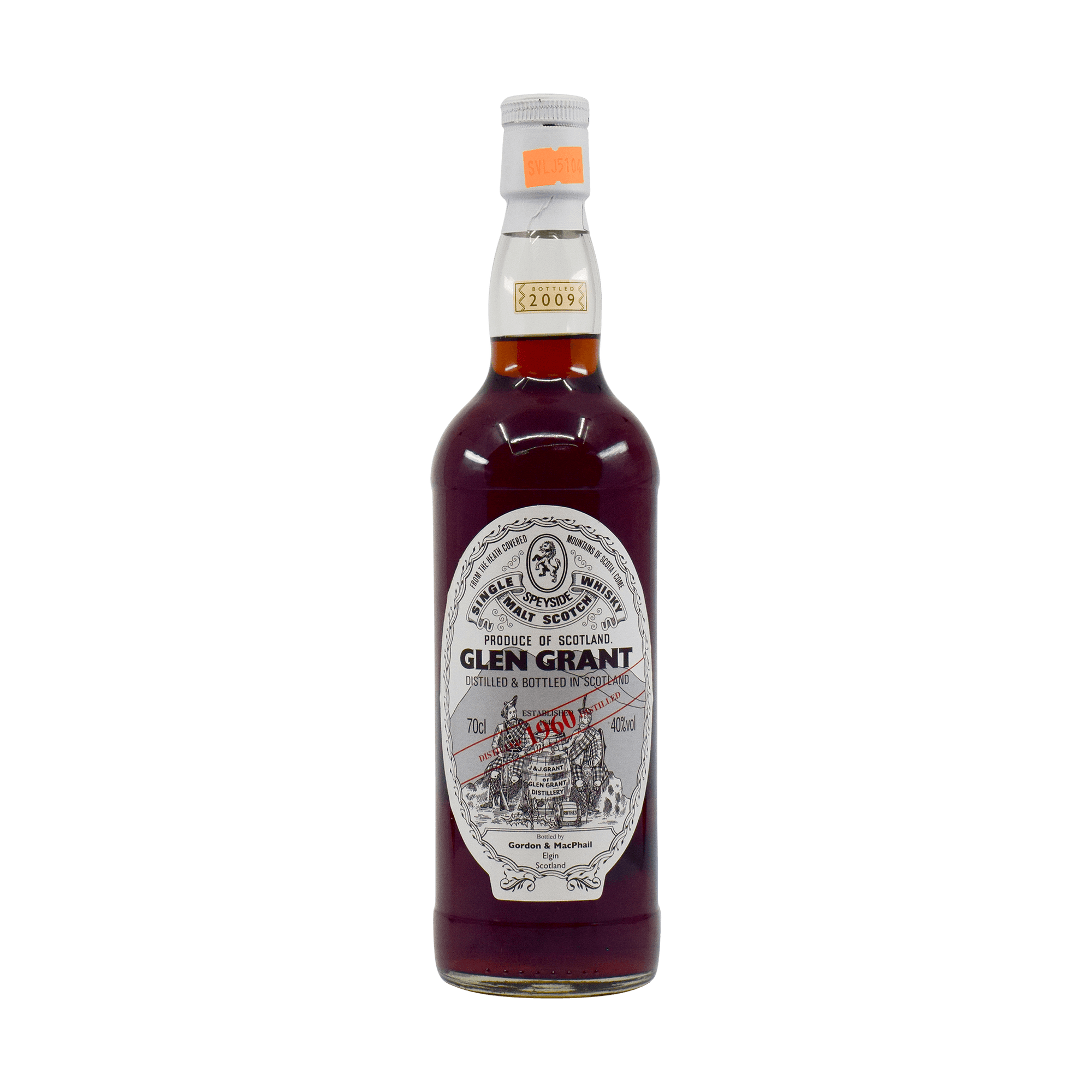 Glen Grant 1960 'Distillery Labels' Gordon & MacPhail 40.00% 70cl