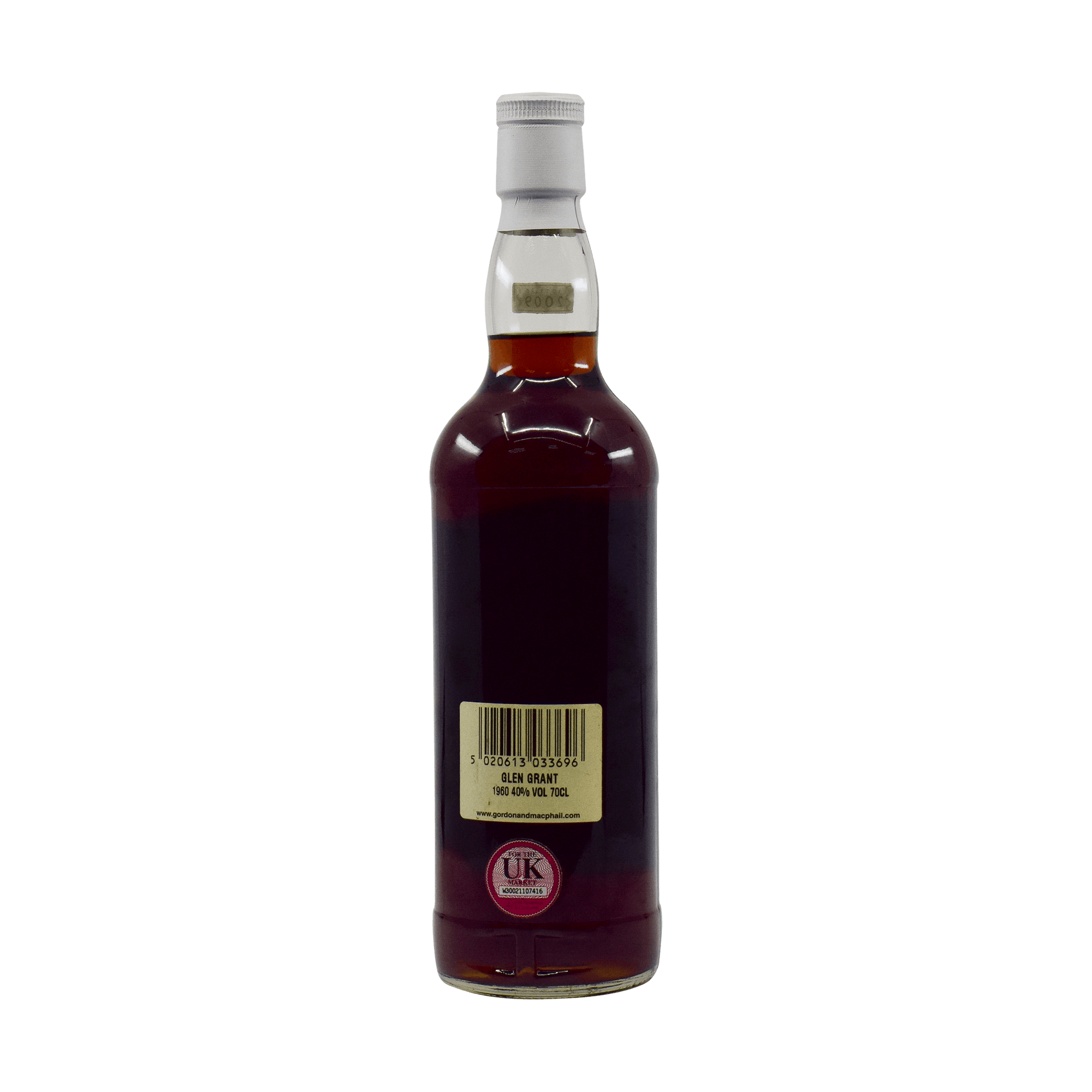 Glen Grant 1960 'Distillery Labels' Gordon & MacPhail 40.00% 70cl