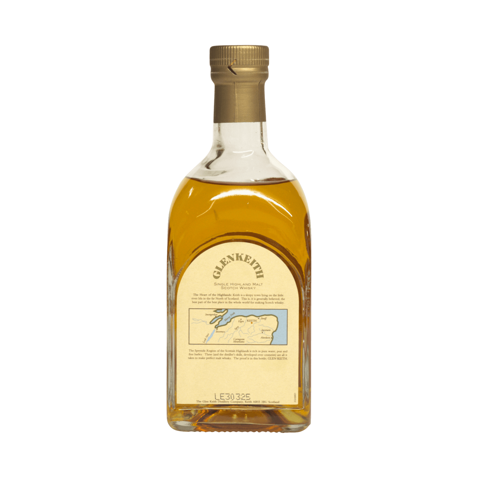 Glenkeith 1983 43.00%