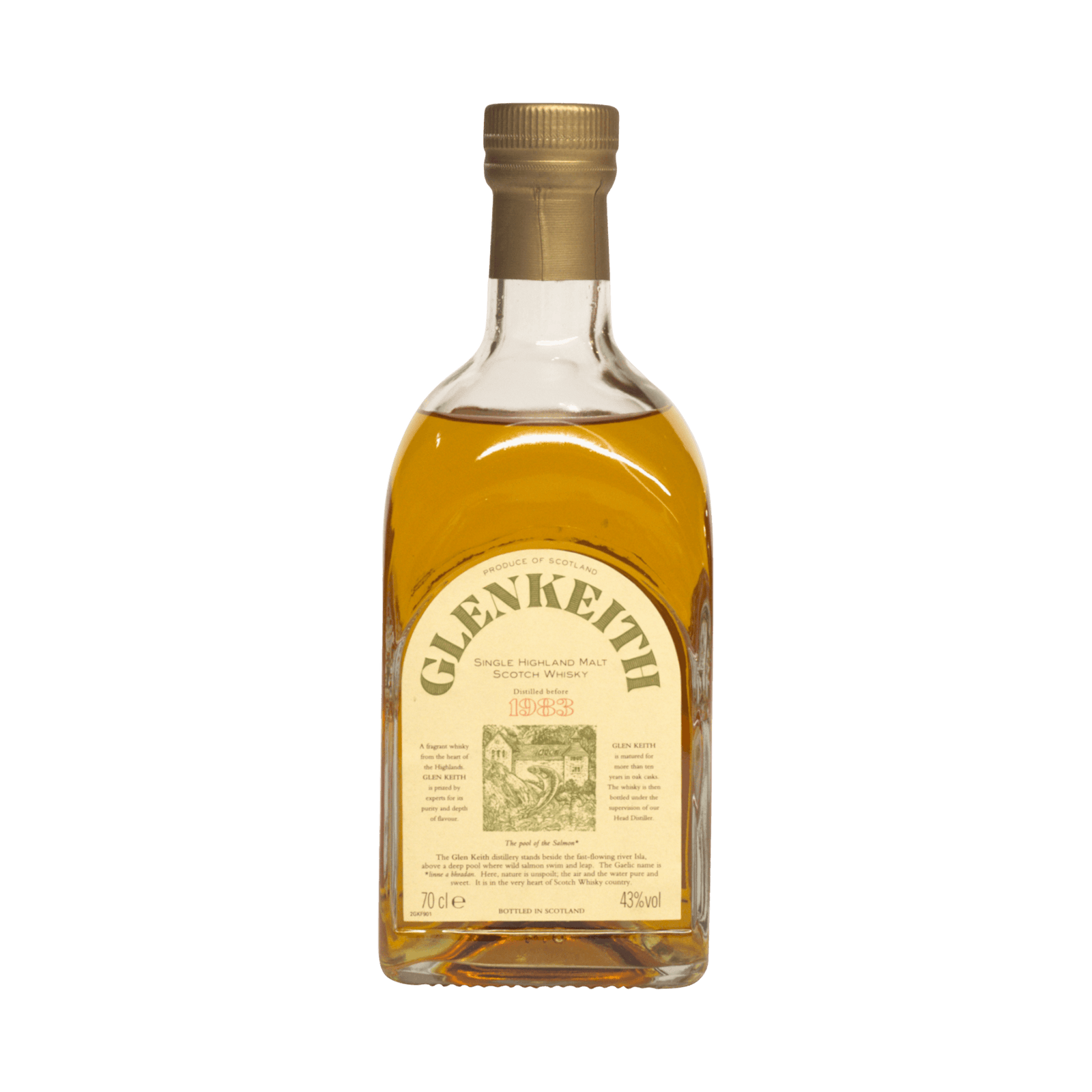 Glenkeith 1983 43.00%