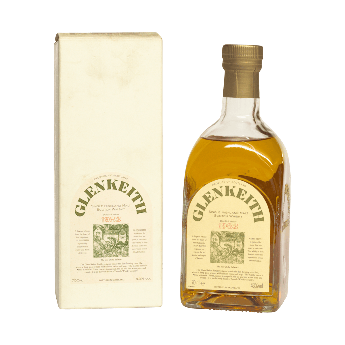 Glenkeith 1983 43.00%