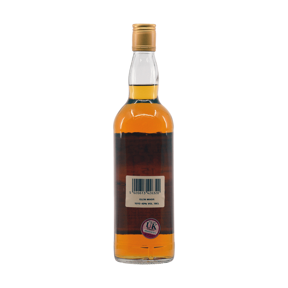 Glen Mhor 15 Year Old Gordon & MacPhail 40.00%