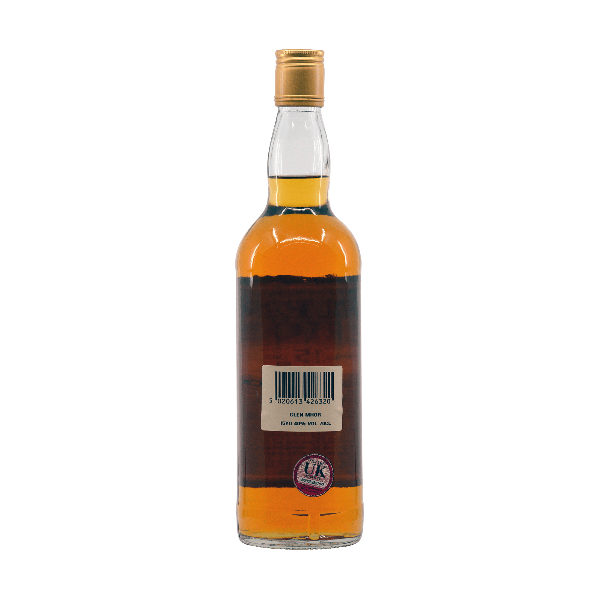 Glen Mhor 15 Year Old Gordon & MacPhail 40.00%