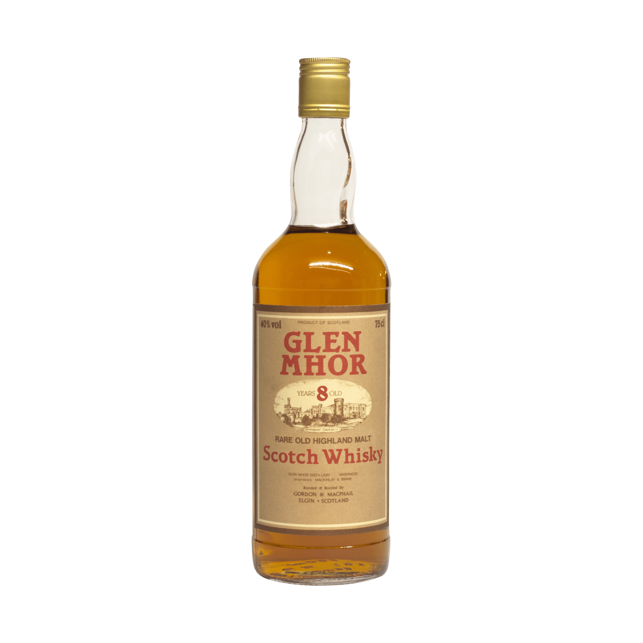 GLEN MHOR蒸留所 1976 28年 70年代モルト