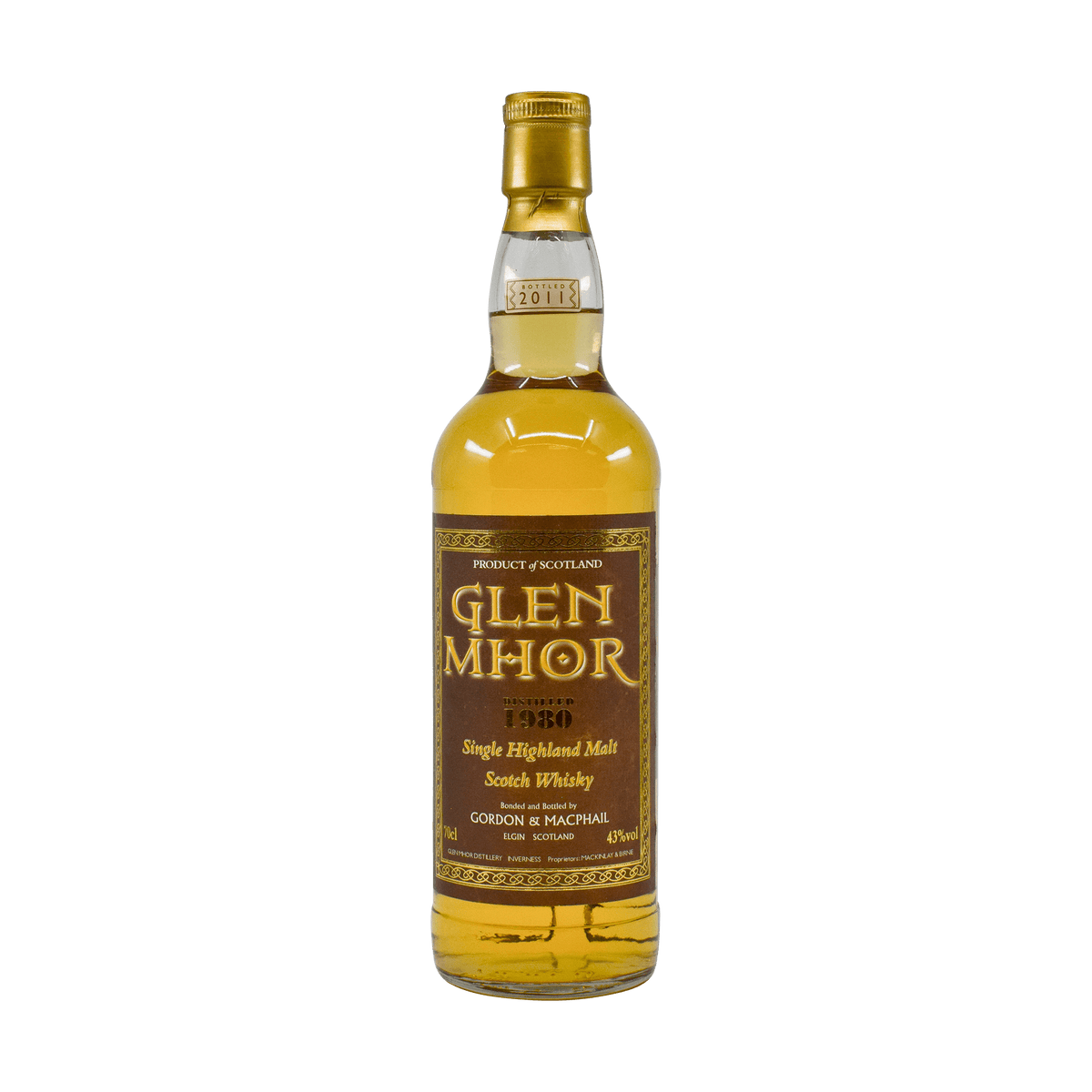 Glen Mhor 1980 Gordon &amp; MacPhail 43.00% 70cl