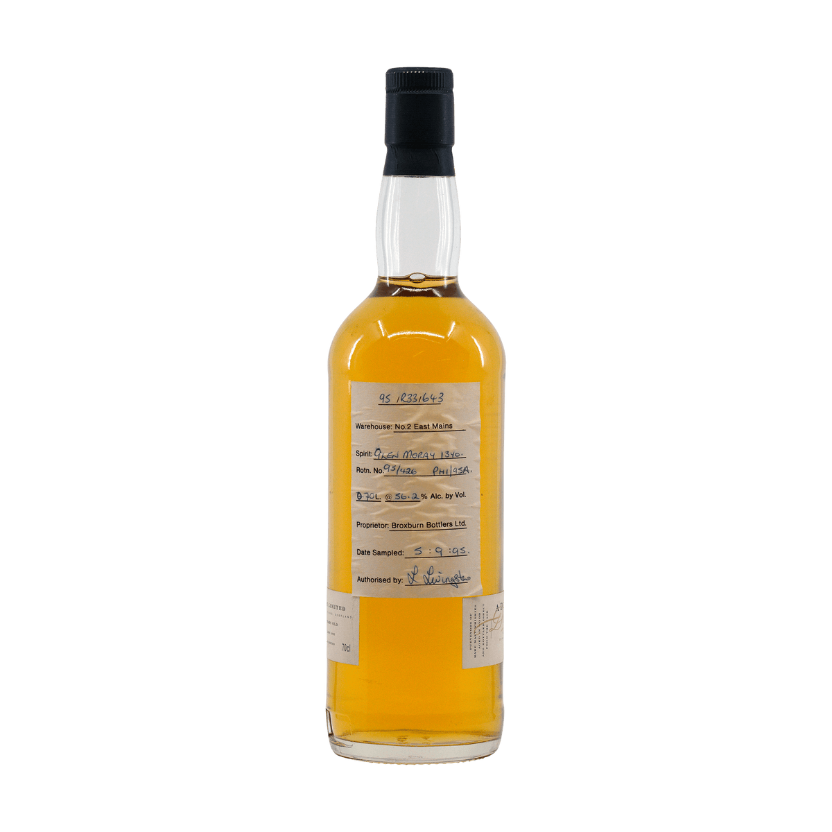 Glen Moray 1982 13 Year Old Adelphi 56.00%