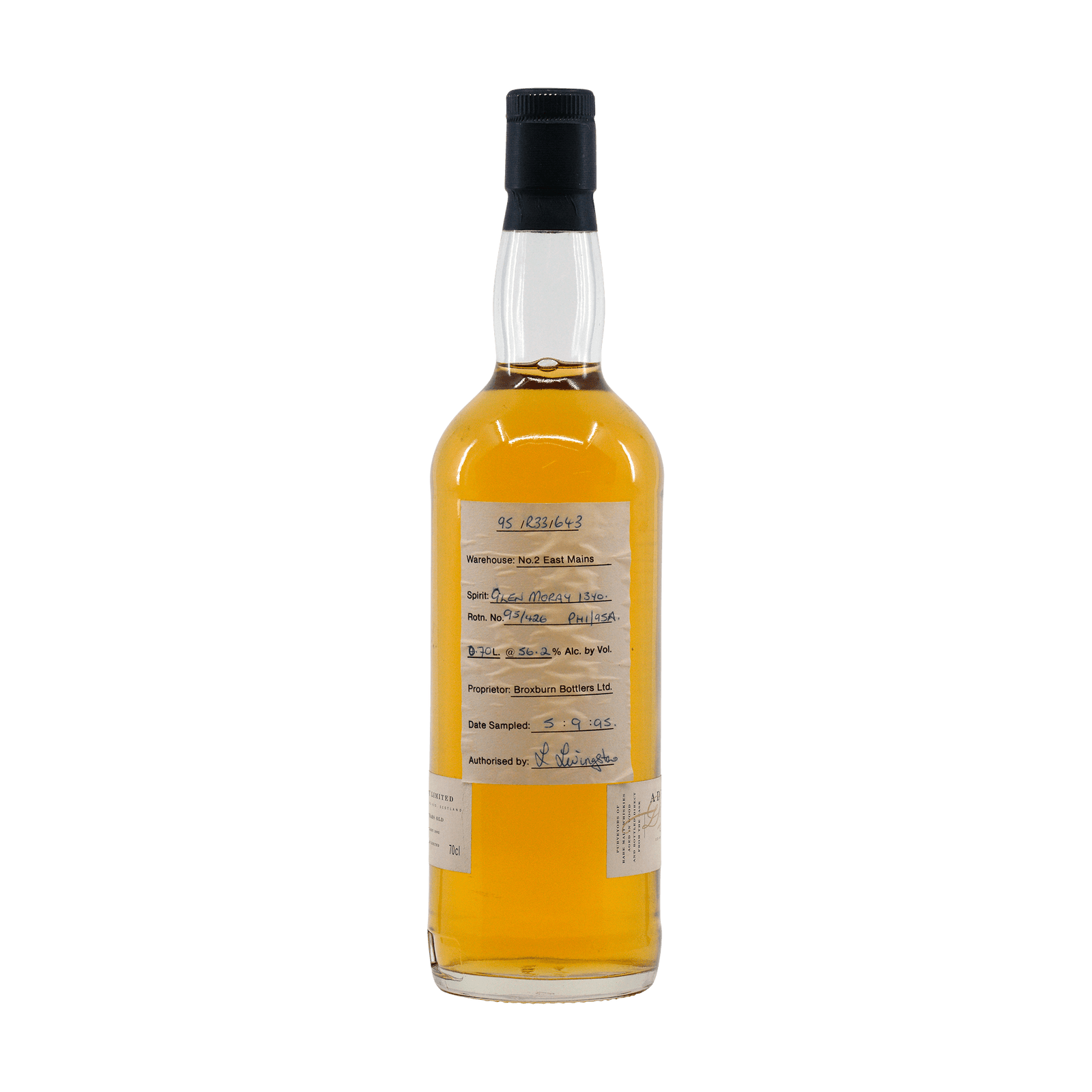 Glen Moray 1982 13 Year Old Adelphi 56.00%