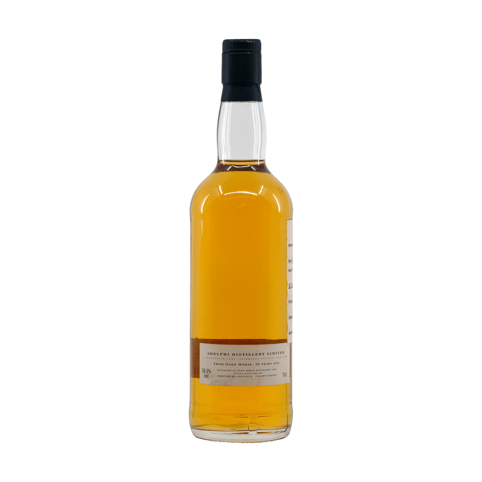 Glen Moray 1982 13 Year Old Adelphi 56.00%