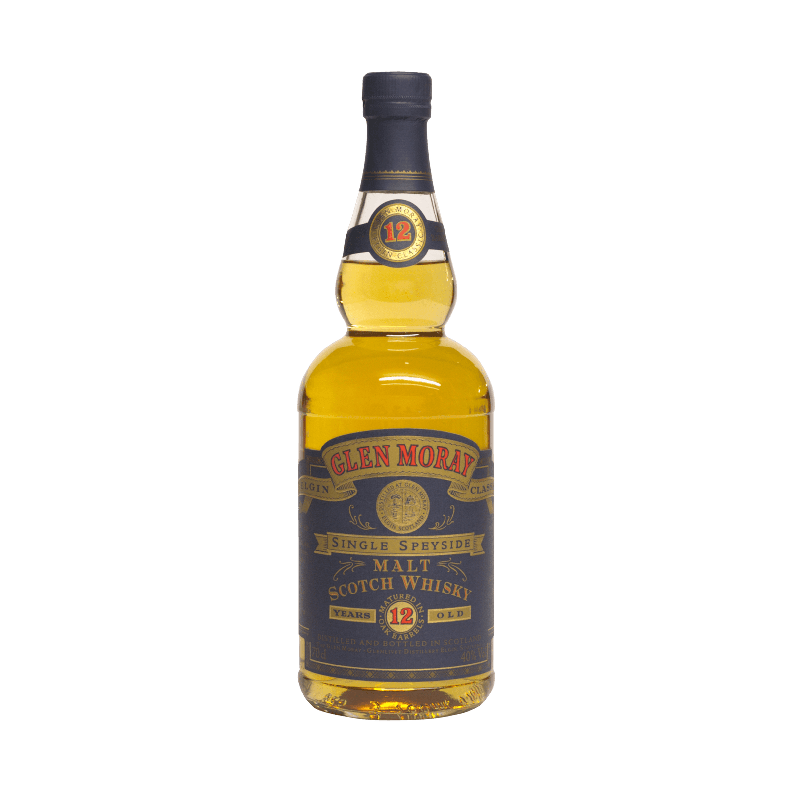 Glen Moray 12 Year Old 40.00%