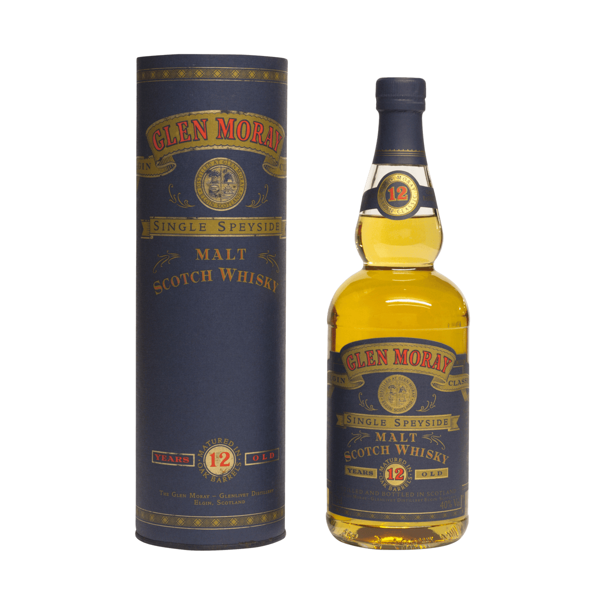Glen Moray 12 Year Old 40.00%