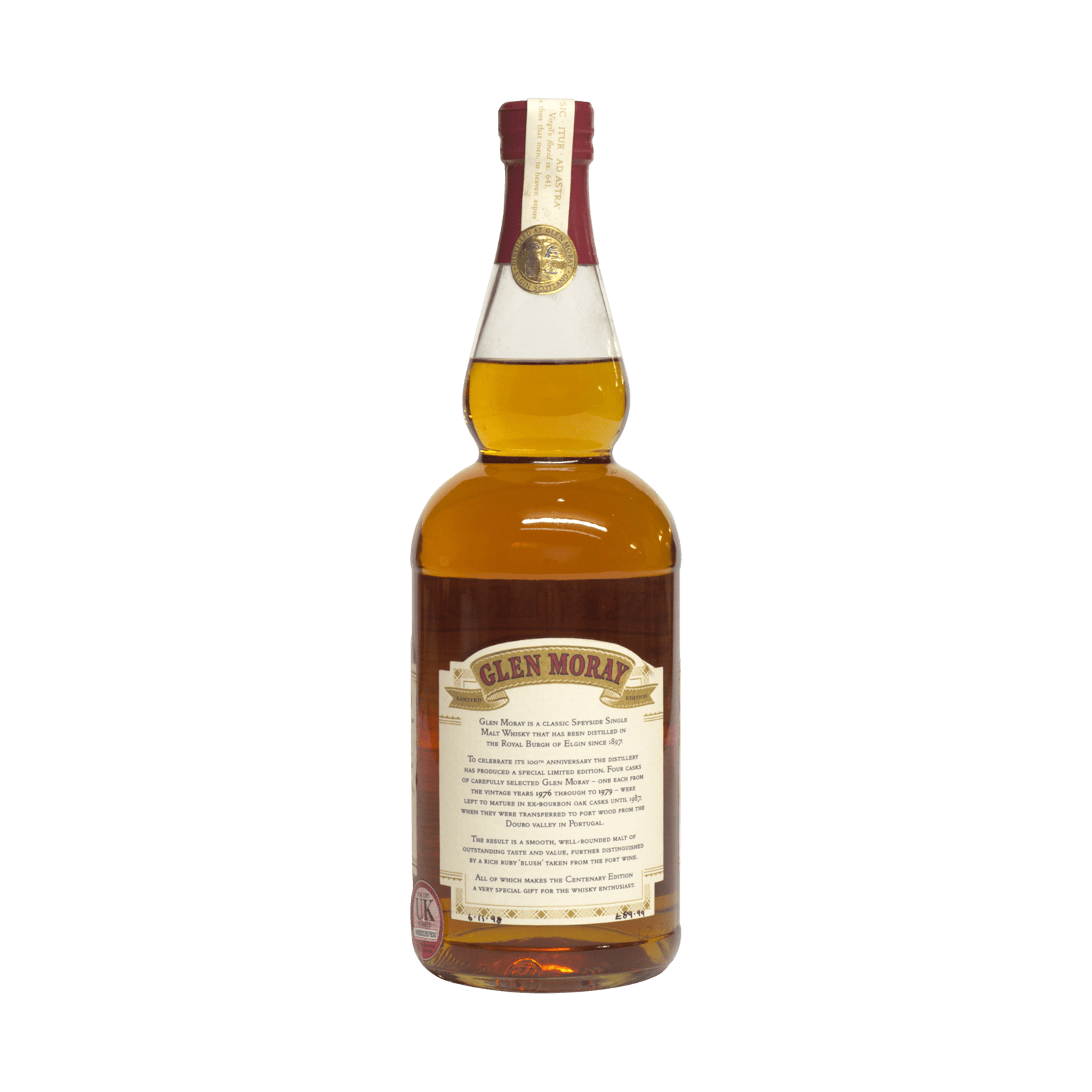 Glen Moray Centenary Limited Edition Centenary Vintage 40.00%