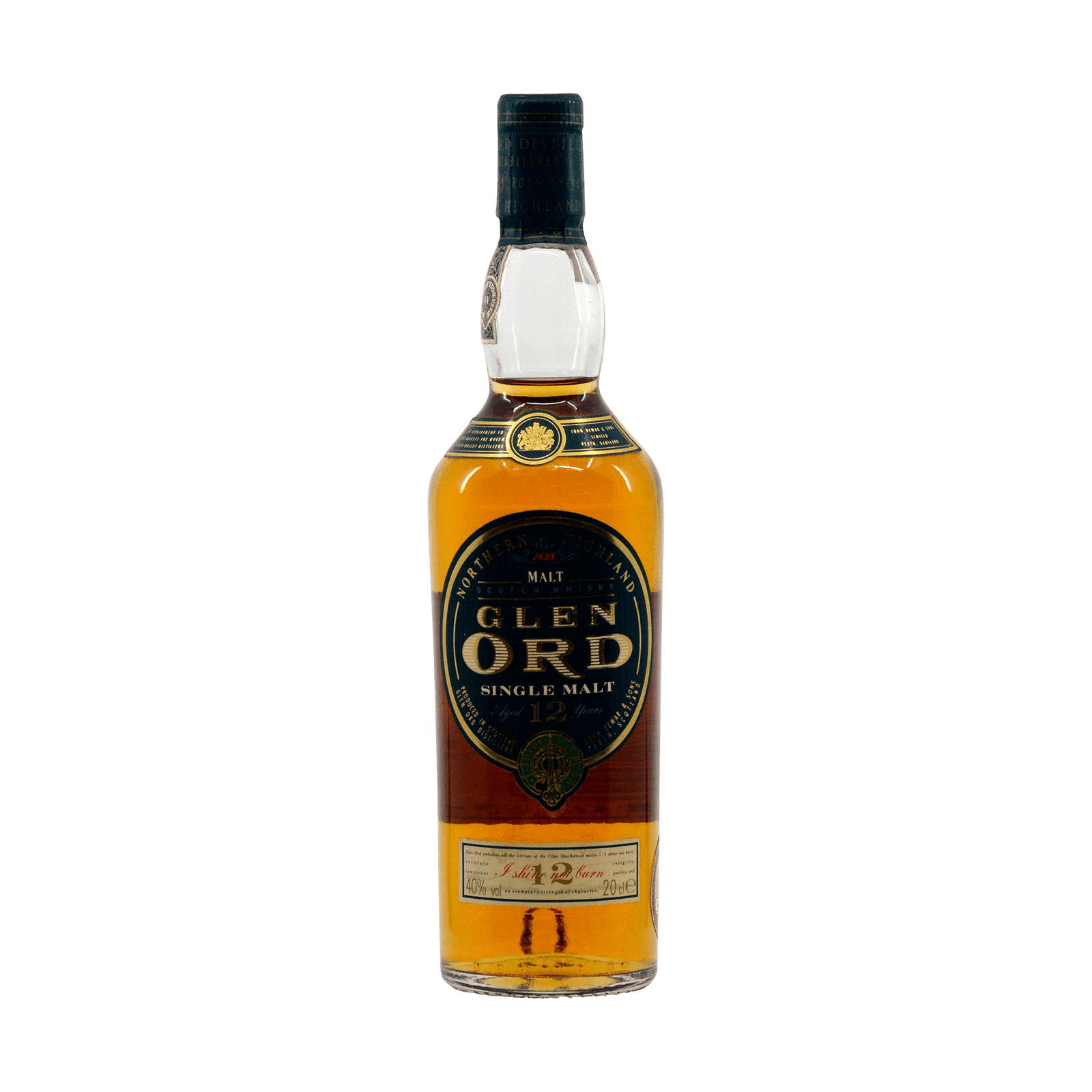 Glen Ord 12 Year Old 40.00% 20cl
