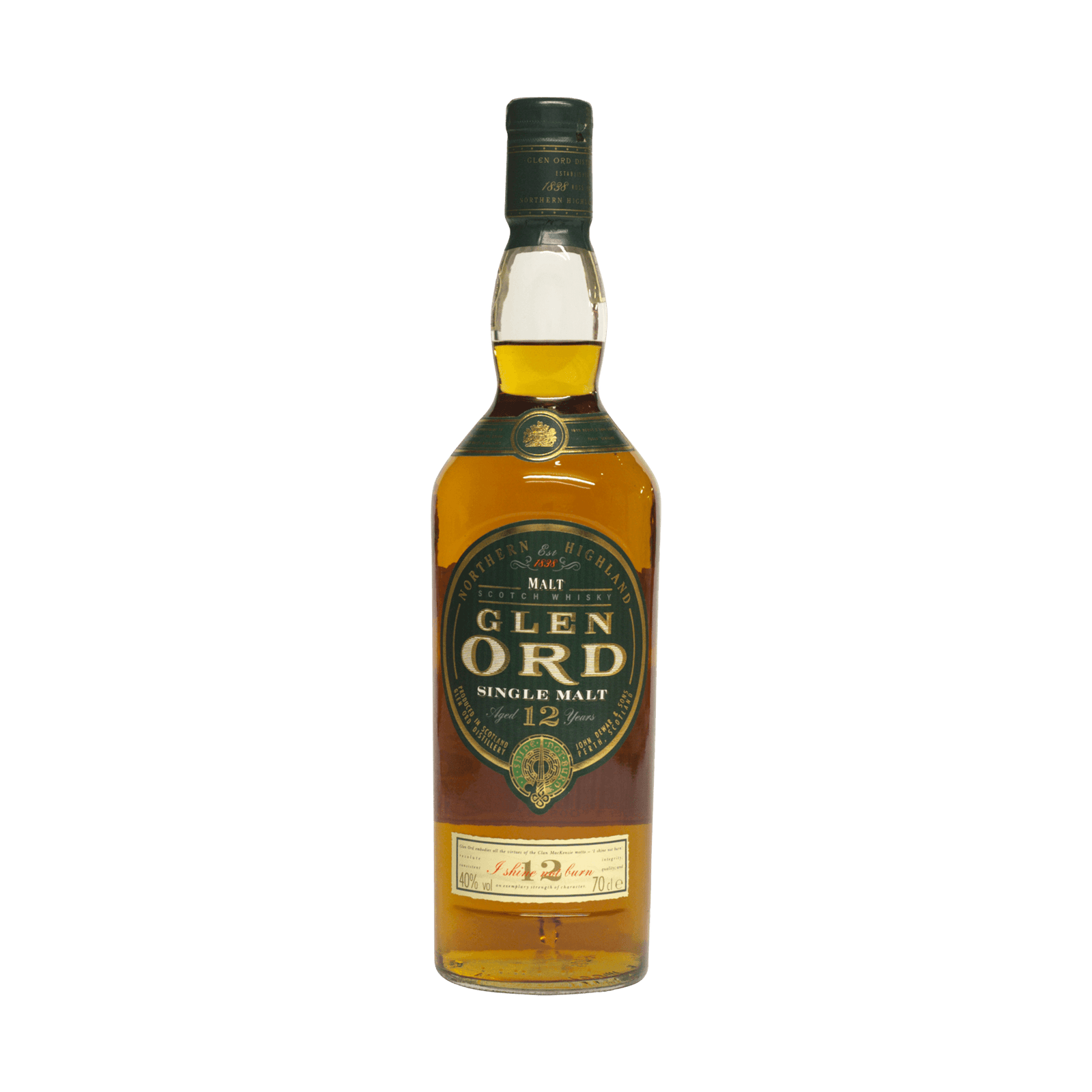 Glen Ord 12 Year Old 40.00%