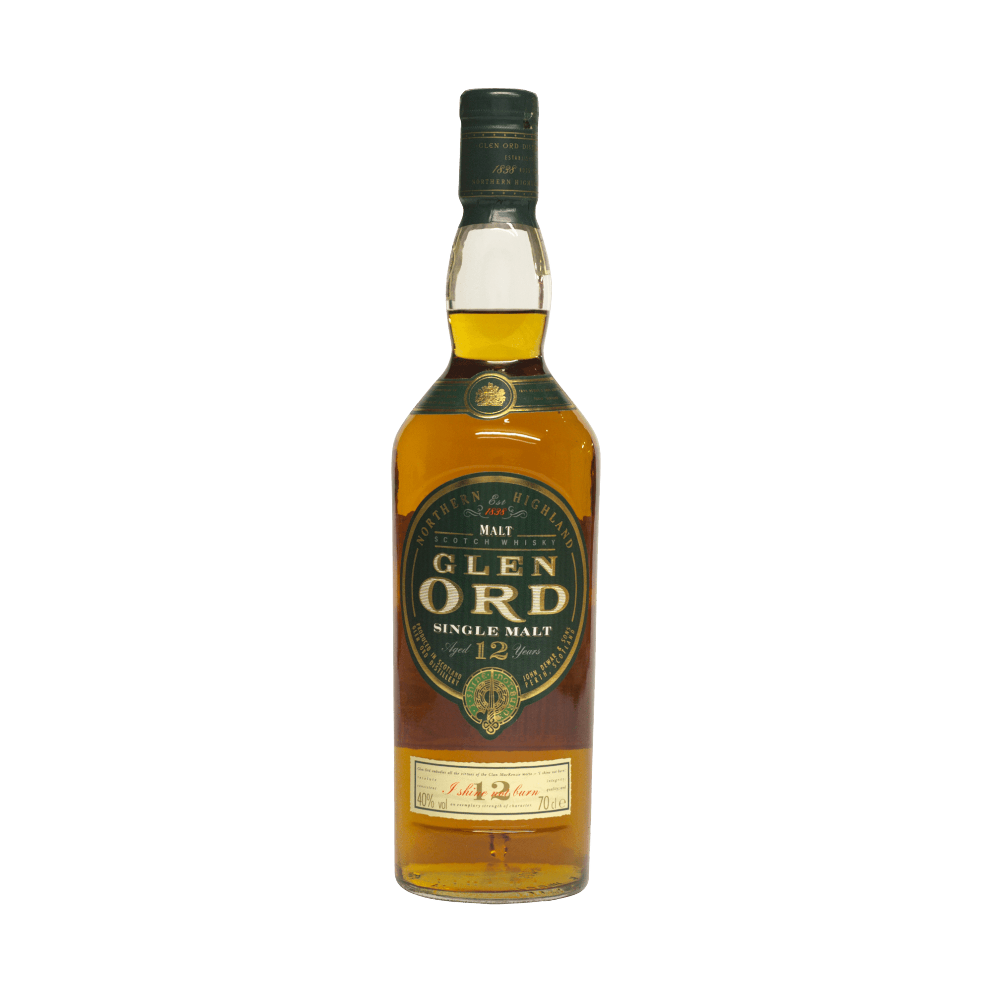 Glen Ord 12 Year Old 40.00%