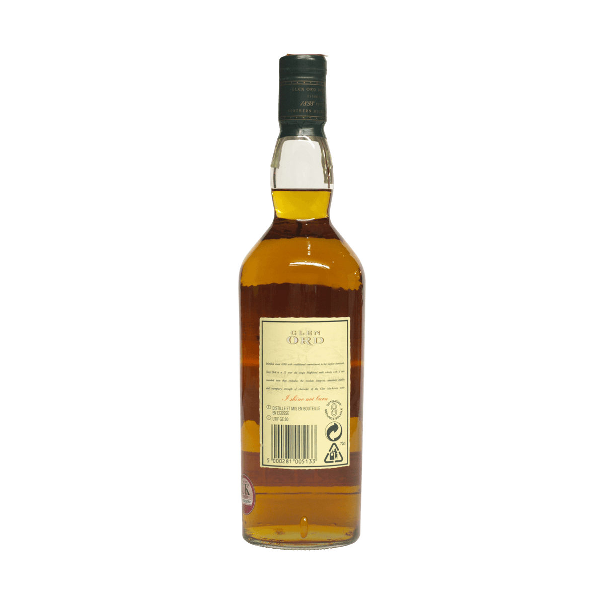 Glen Ord 12 Year Old 40.00%