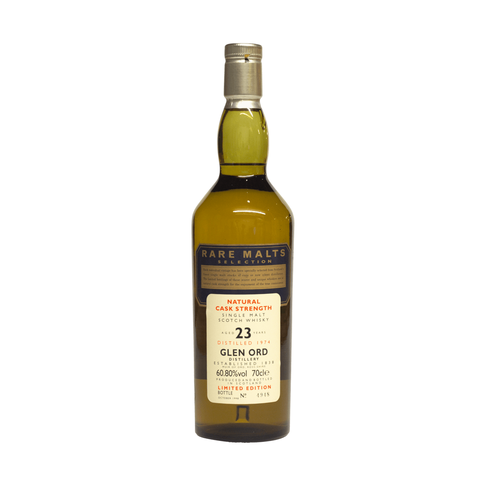 Glen Ord 1974 23 Year Old Rare Malts Selection 60.80%