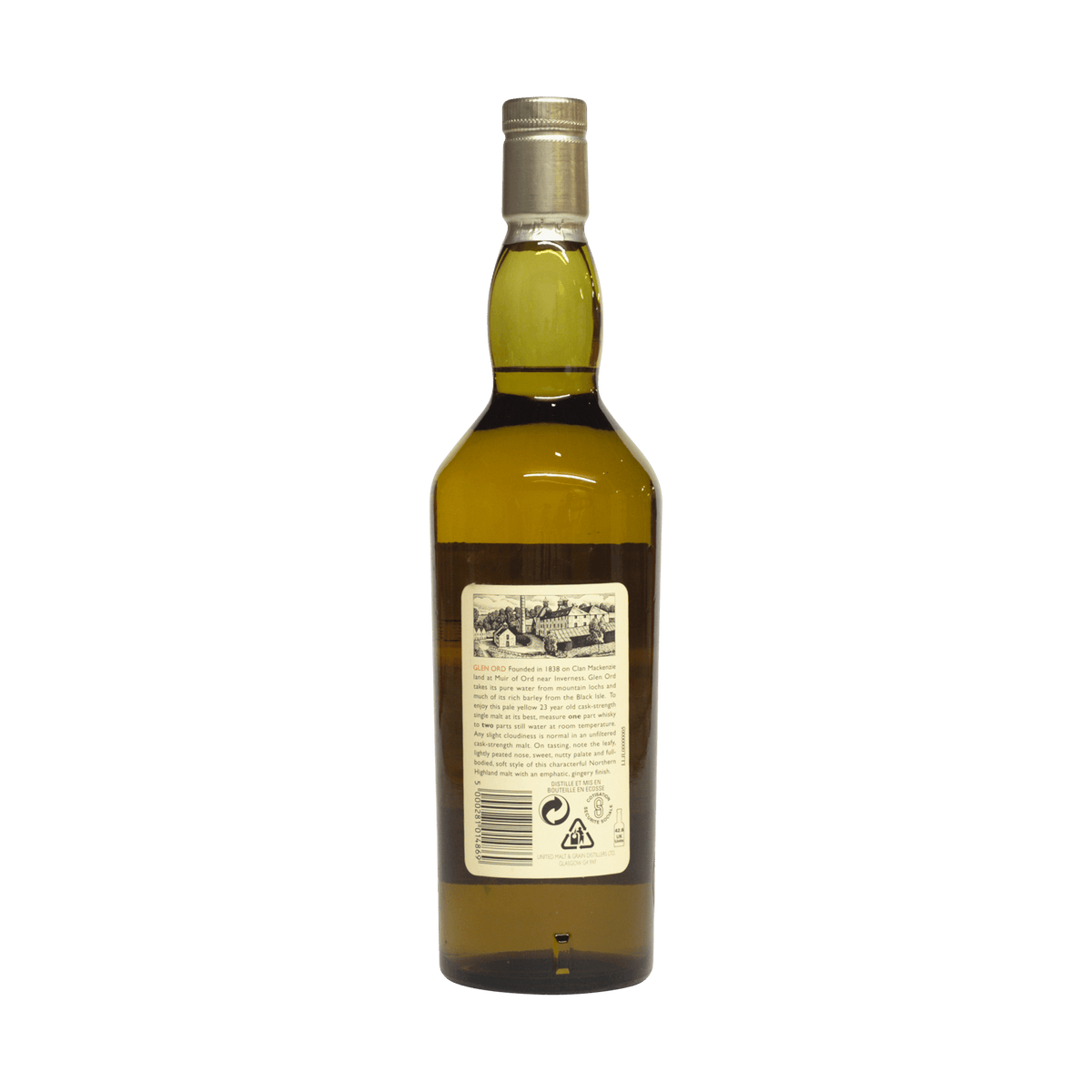 Glen Ord 1974 23 Year Old Rare Malts Selection 60.80%