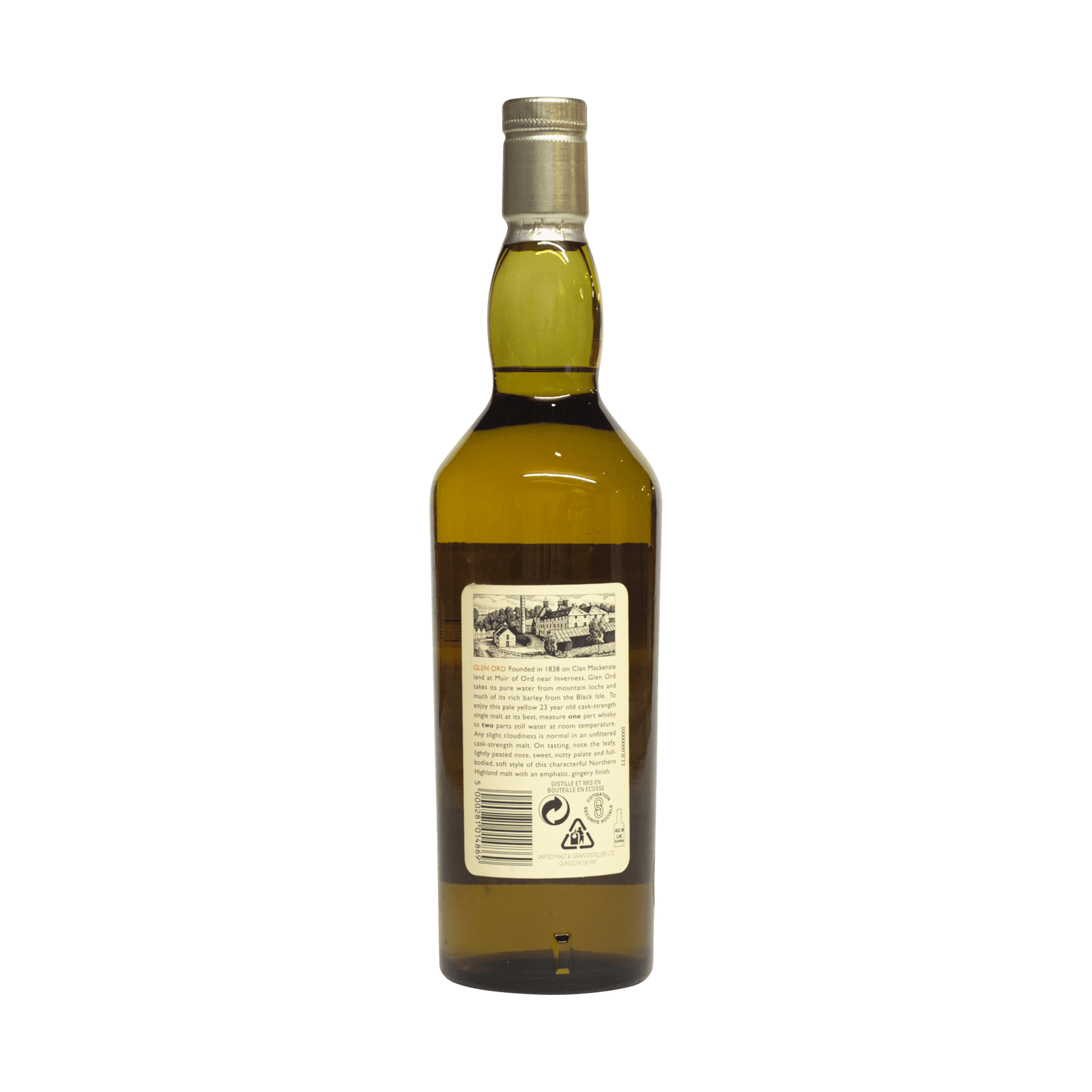Glen Ord 1974 23 Year Old Rare Malts Selection 60.80%