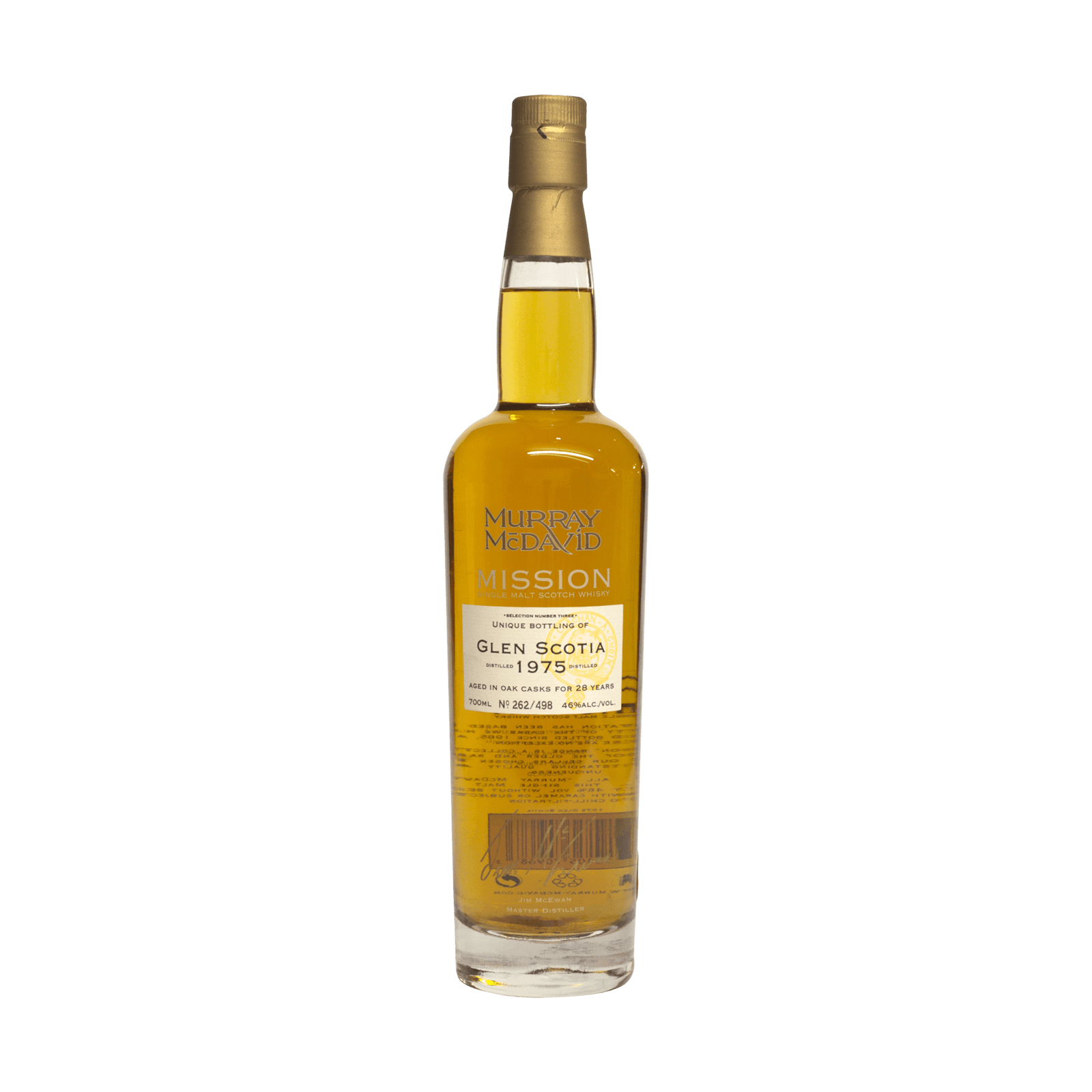 Glen Scotia 1975 28 Year Old Murray McDavid 46.00%