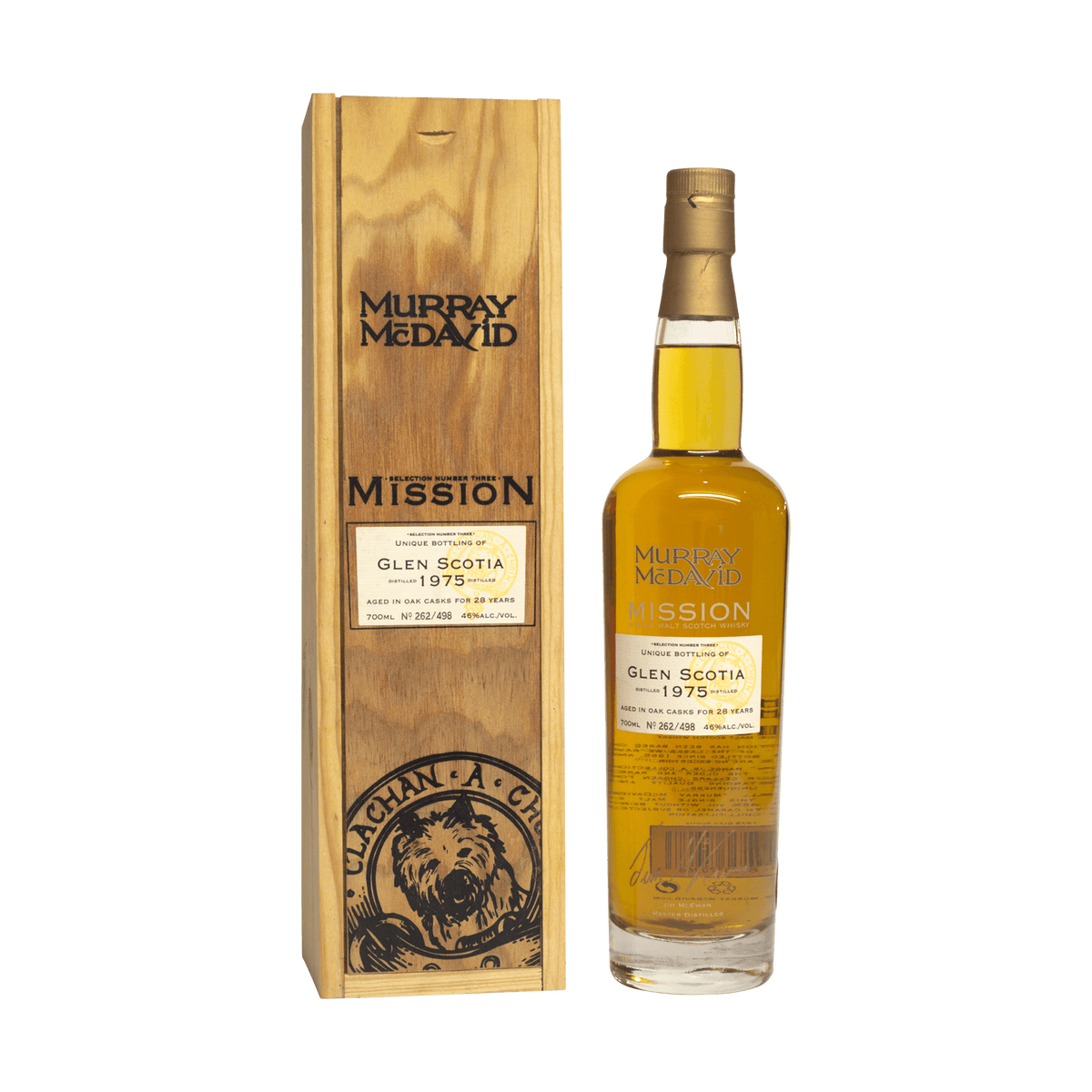 Glen Scotia 1975 28 Year Old Murray McDavid 46.00%