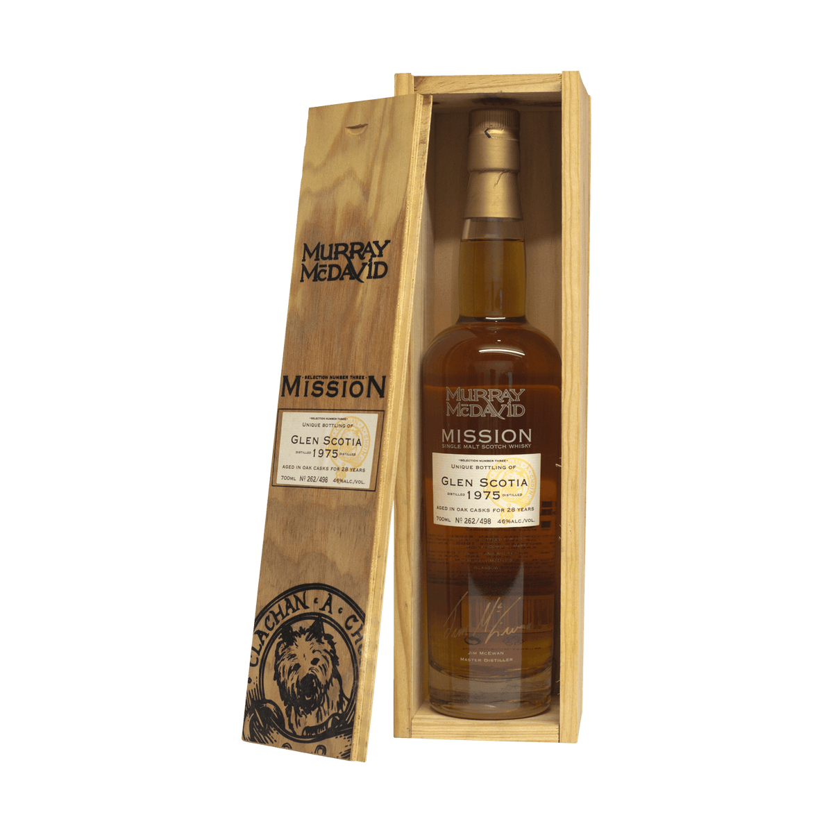 Glen Scotia 1975 28 Year Old Murray McDavid 46.00%