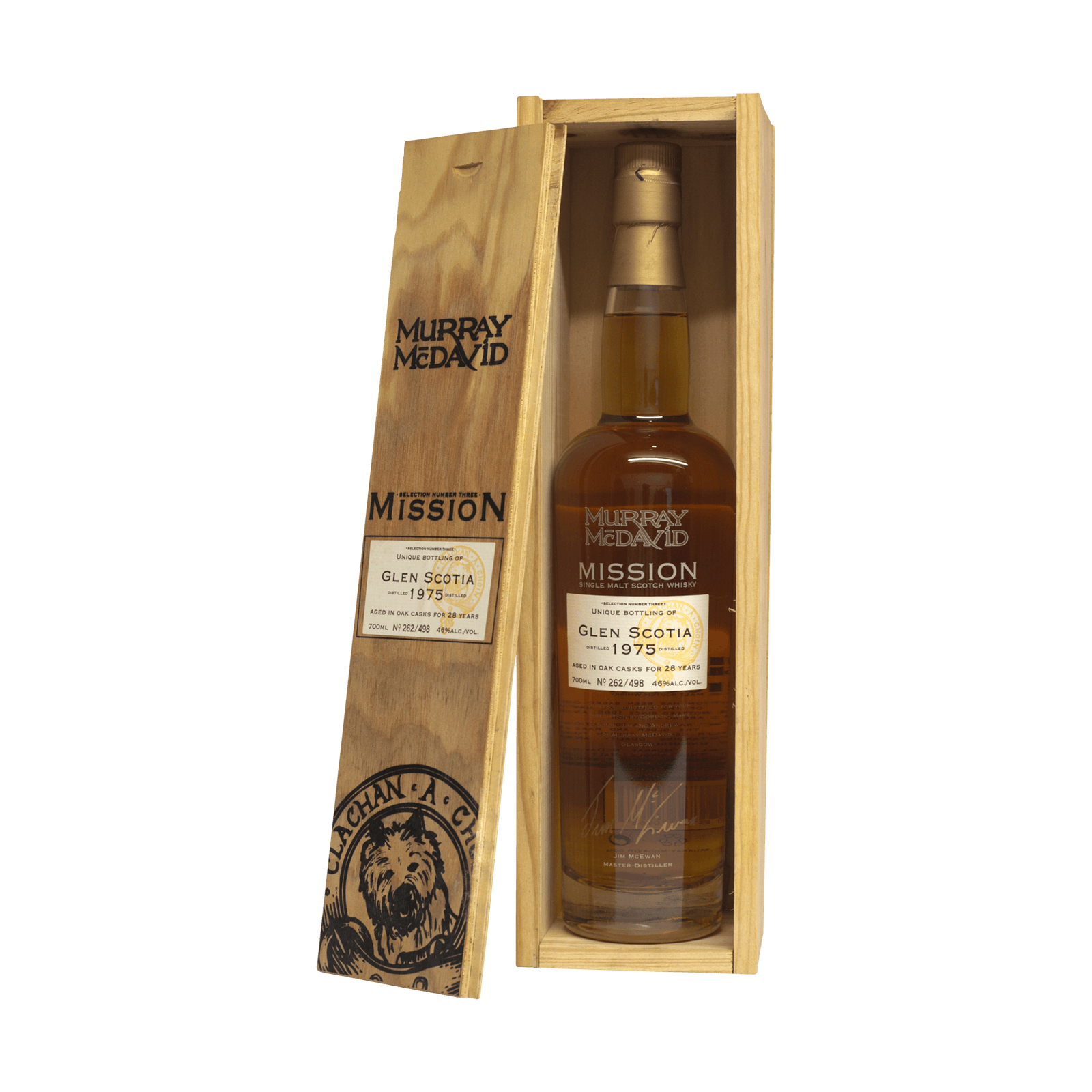 Glen Scotia 1975 28 Year Old Murray McDavid 46.00%