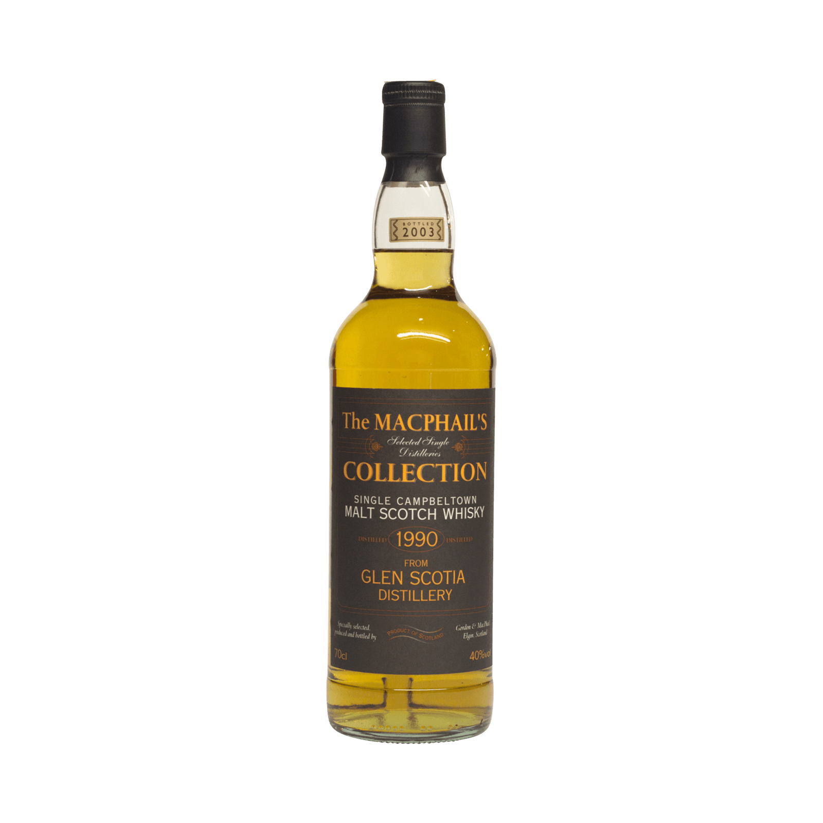 Glen Scotia 1990 13 Year Old Macphails 40.00%