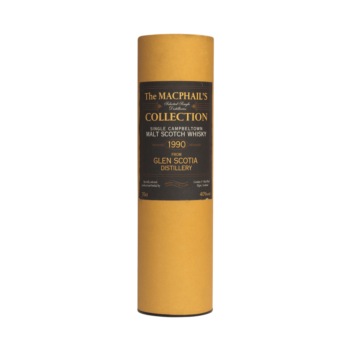 Glen Scotia 1990 13 Year Old Macphails 40.00%