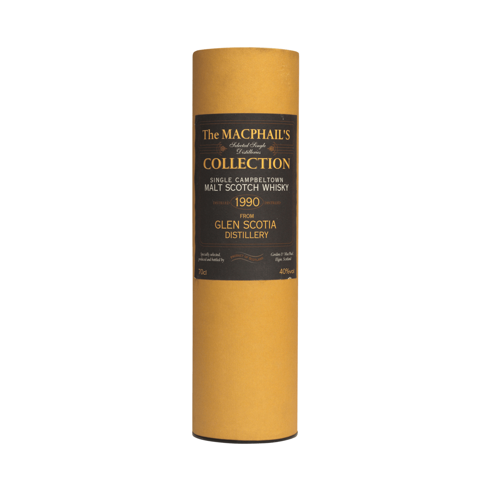 Glen Scotia 1990 13 Year Old Macphails 40.00%