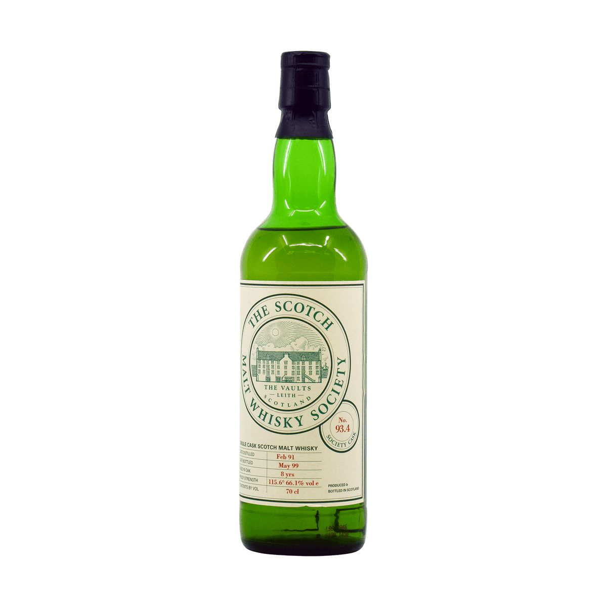 Glen Scotia 1991 8 Year Old &#39;93.4&#39; SMWS 66.10% 70cl
