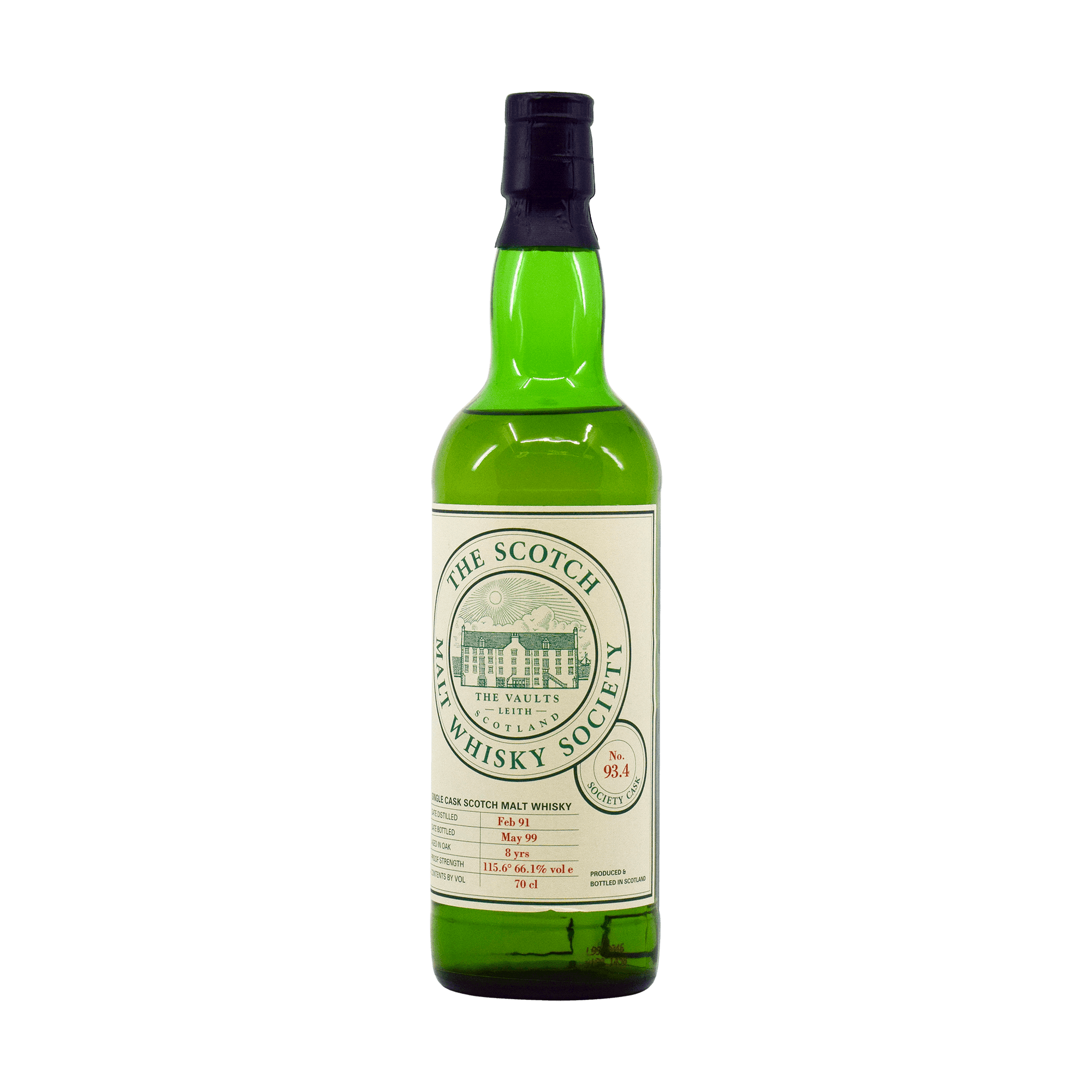 Glen Scotia 1991 8 Year Old '93.4' SMWS 66.10% 70cl