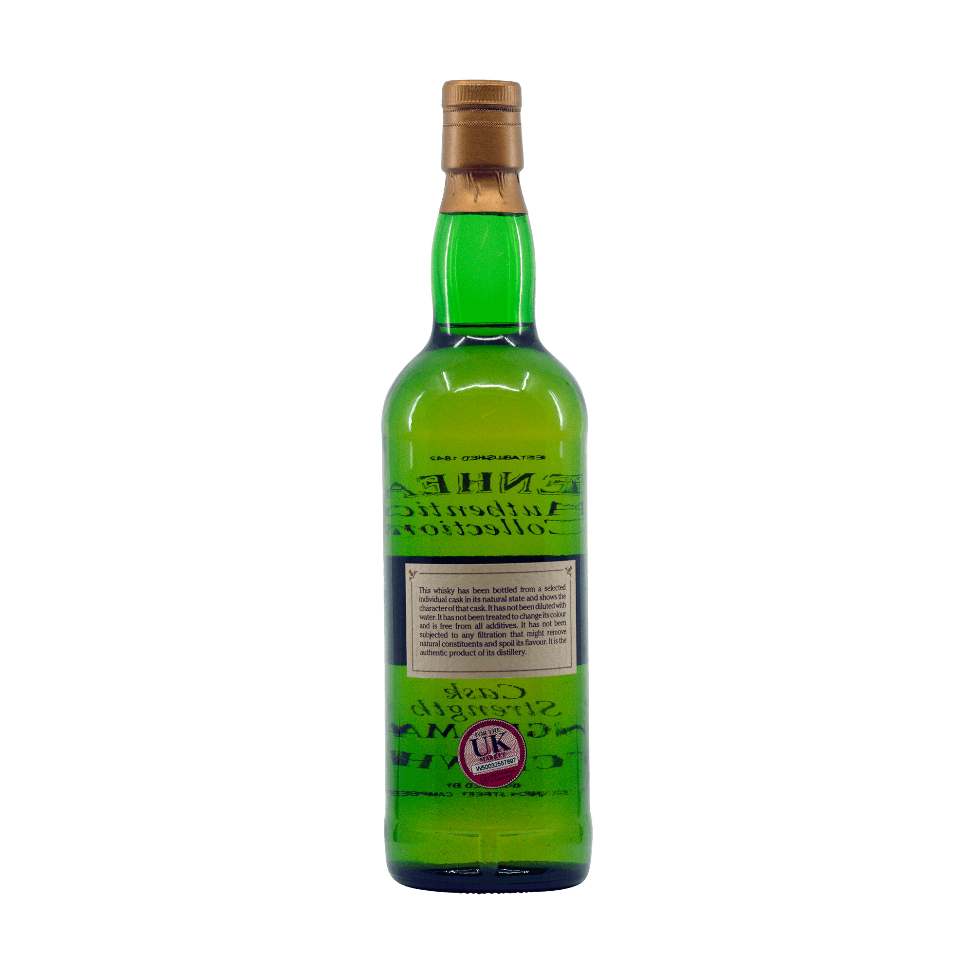 Glen Spey 1981 13 Year Old Cadenheads 62.30%