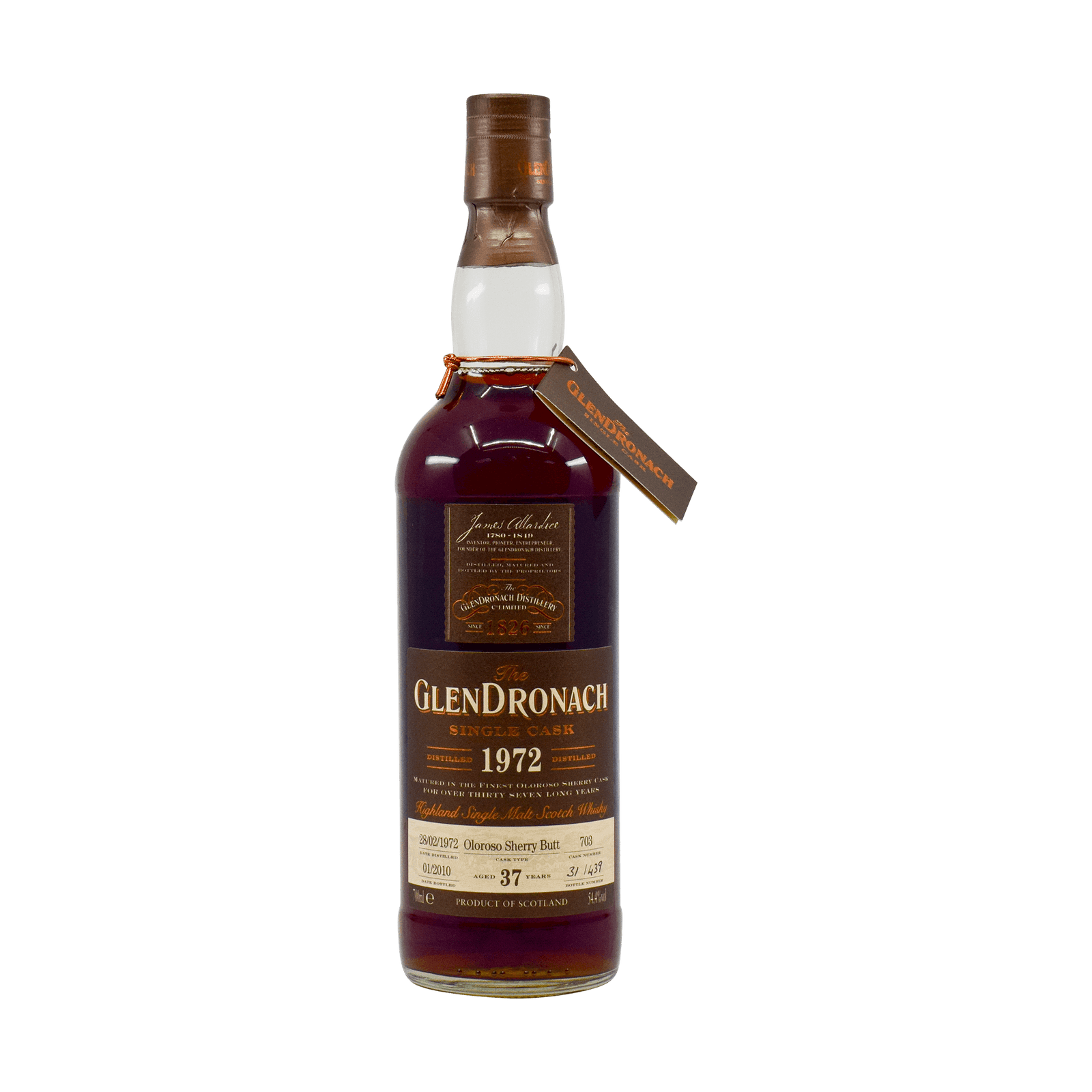 Glendronach Whisky Business